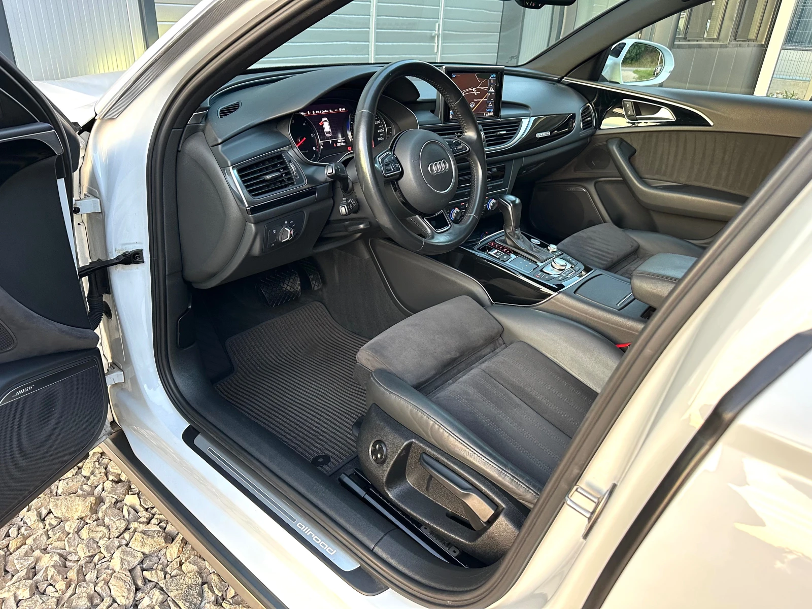 Audi A6 Allroad 3.0 BI TDI 320кс 8 ZF DISTRONIC ПАНОРАМА FULL LED - изображение 9