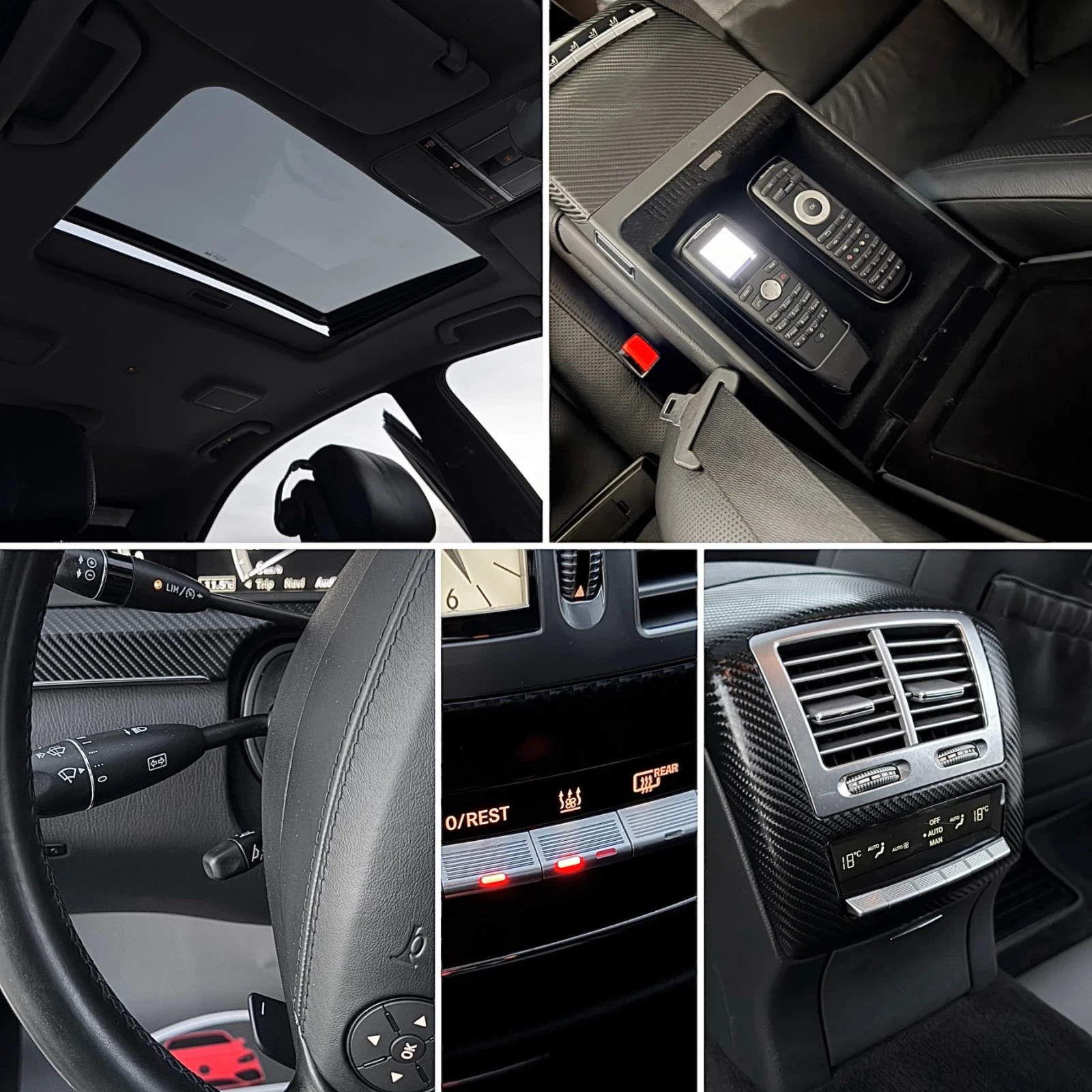 Mercedes-Benz S 500 V8/ S63 AMG/ 4MATIC/ BUSINESS CLASS/ 3xTV/ CARBON | Mobile.bg � ����������� 13