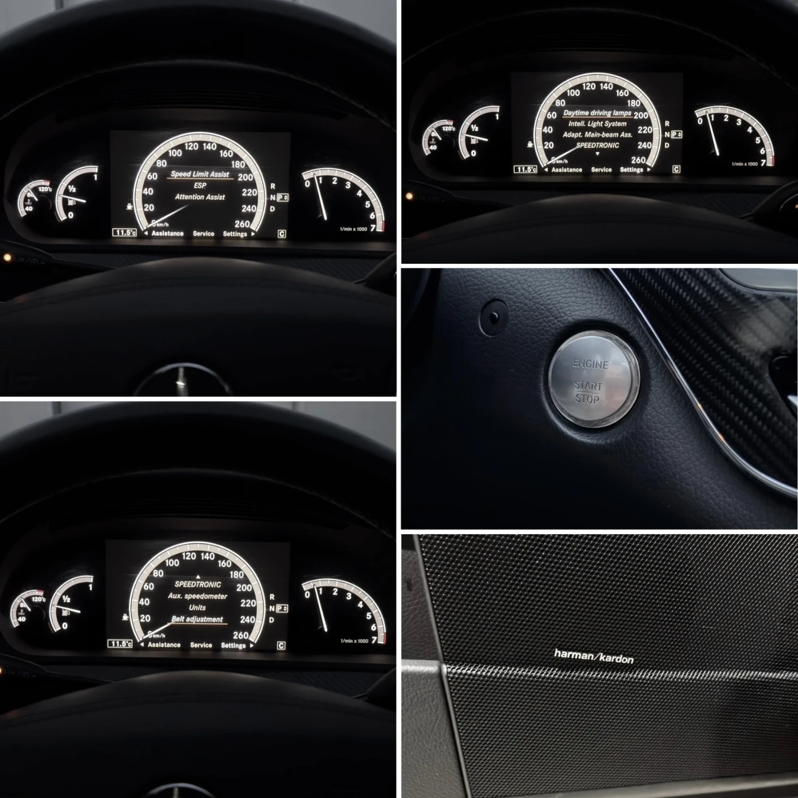 Mercedes-Benz S 500 V8/ S63 AMG/ 4MATIC/ BUSINESS CLASS/ 3xTV/ CARBON | Mobile.bg � ����������� 14