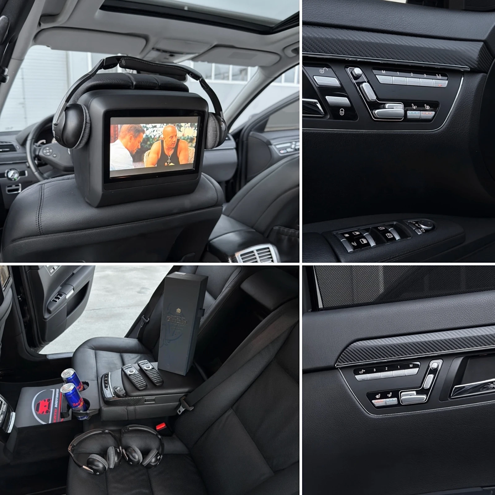 Mercedes-Benz S 500 V8/ S63 AMG/ 4MATIC/ BUSINESS CLASS/ 3xTV/ CARBON | Mobile.bg � ����������� 11