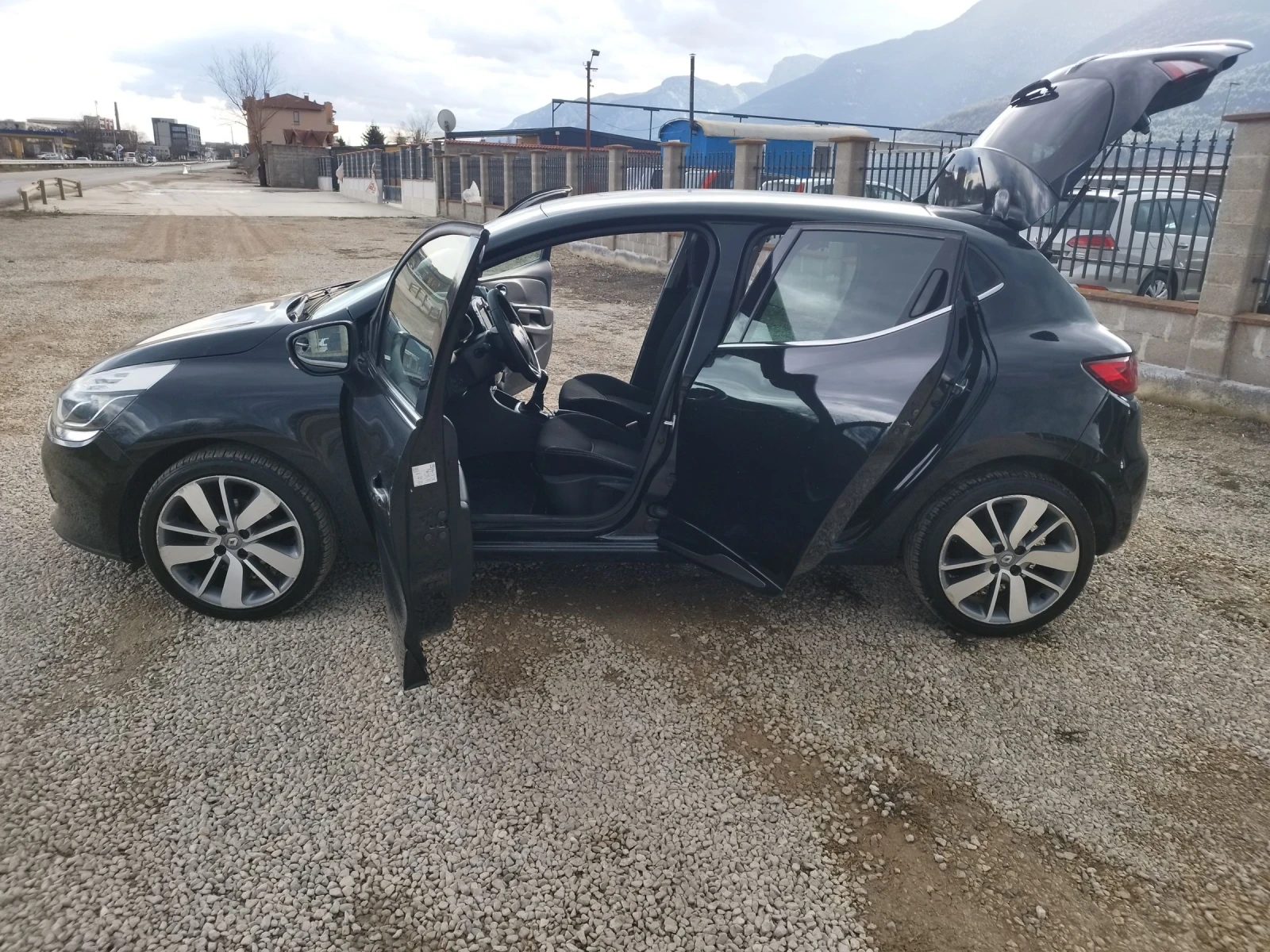 Renault Clio 0.9i 90kc. EURO 6 | Mobile.bg � ����������� 9