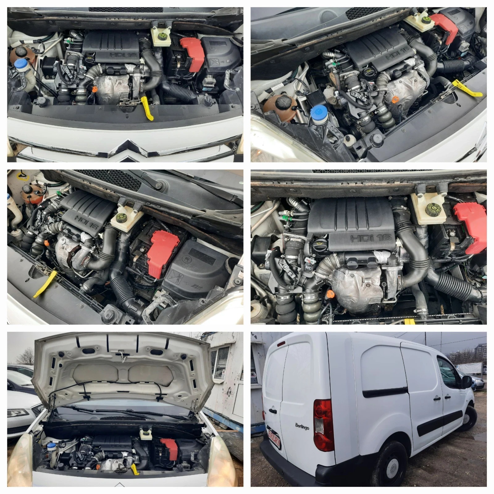 Citroen Berlingo 1.6hdi A/C LONG 3 PERSON | Mobile.bg � ����������� 13