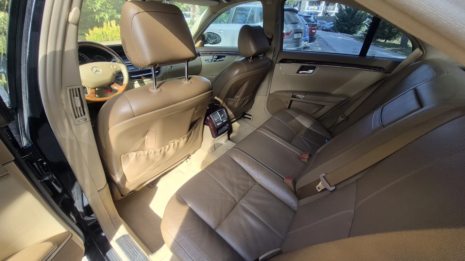 Mercedes-Benz S 320, снимка 10 - Автомобили и джипове - 53737733