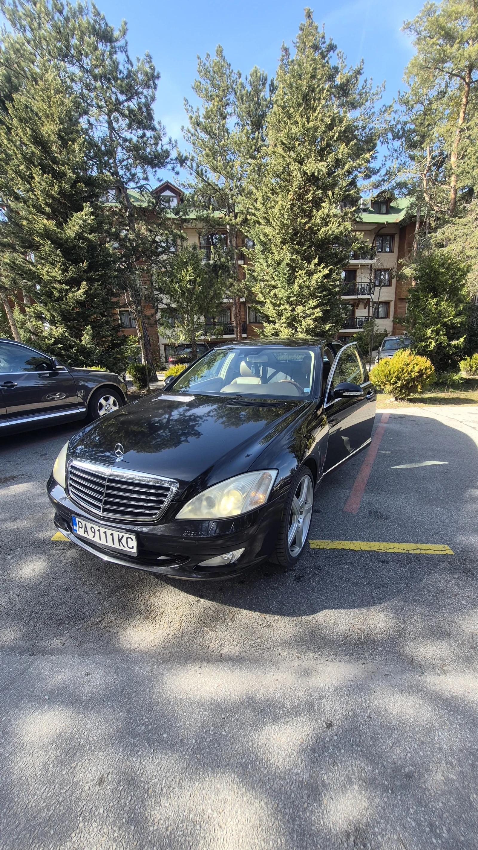 Mercedes-Benz S 320, снимка 4 - Автомобили и джипове - 53737733