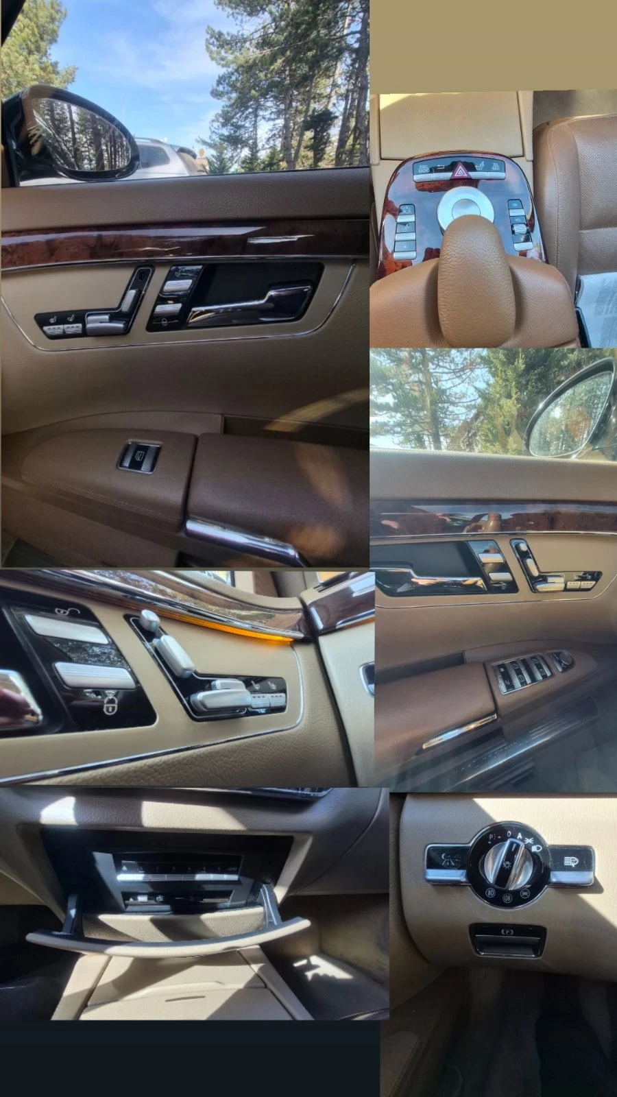 Mercedes-Benz S 320, снимка 12 - Автомобили и джипове - 53737733