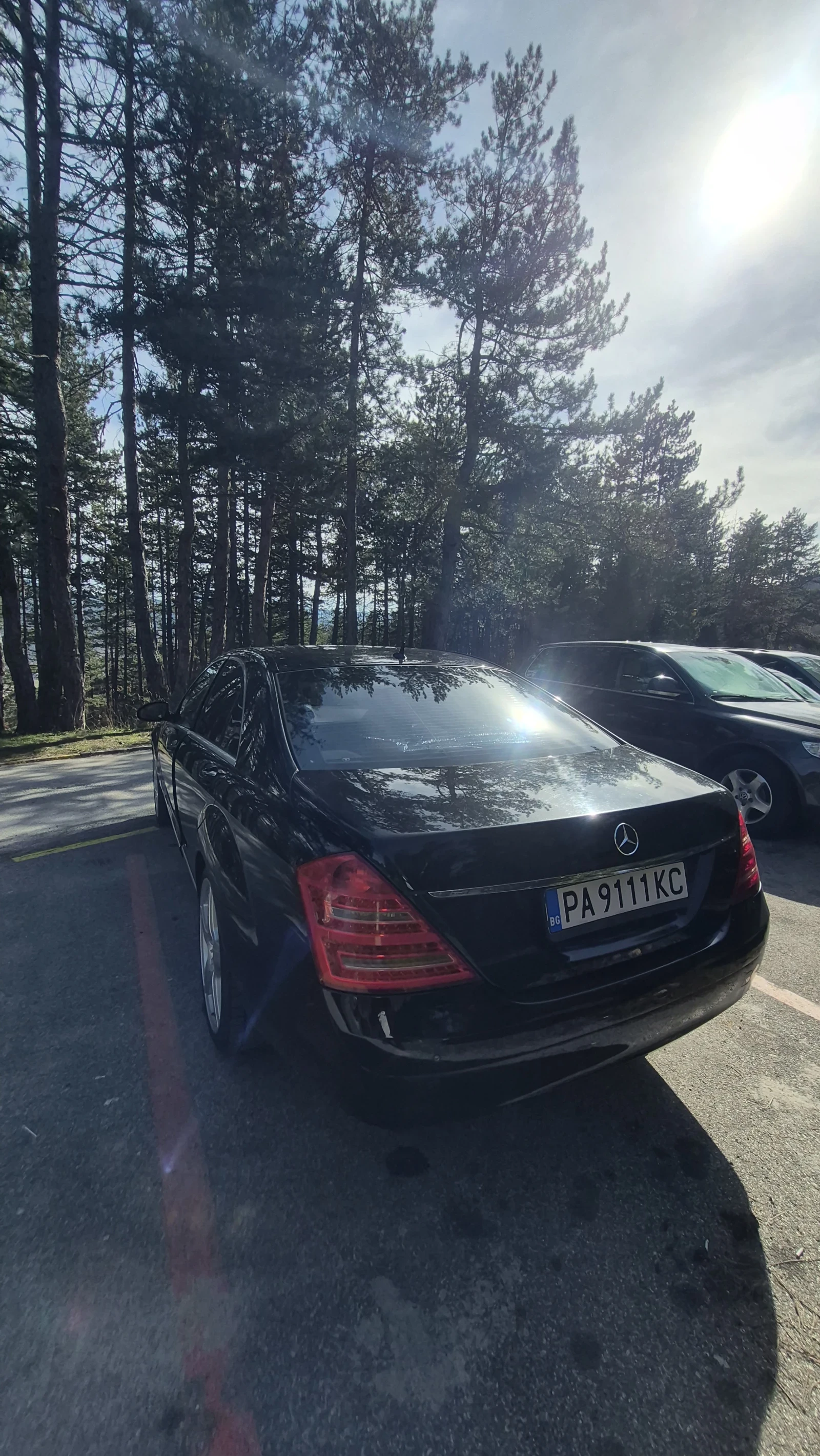 Mercedes-Benz S 320, снимка 7 - Автомобили и джипове - 53737733
