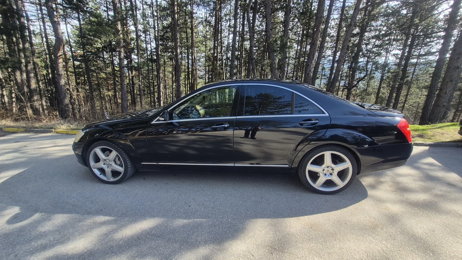 Mercedes-Benz S 320, снимка 2 - Автомобили и джипове - 53737733