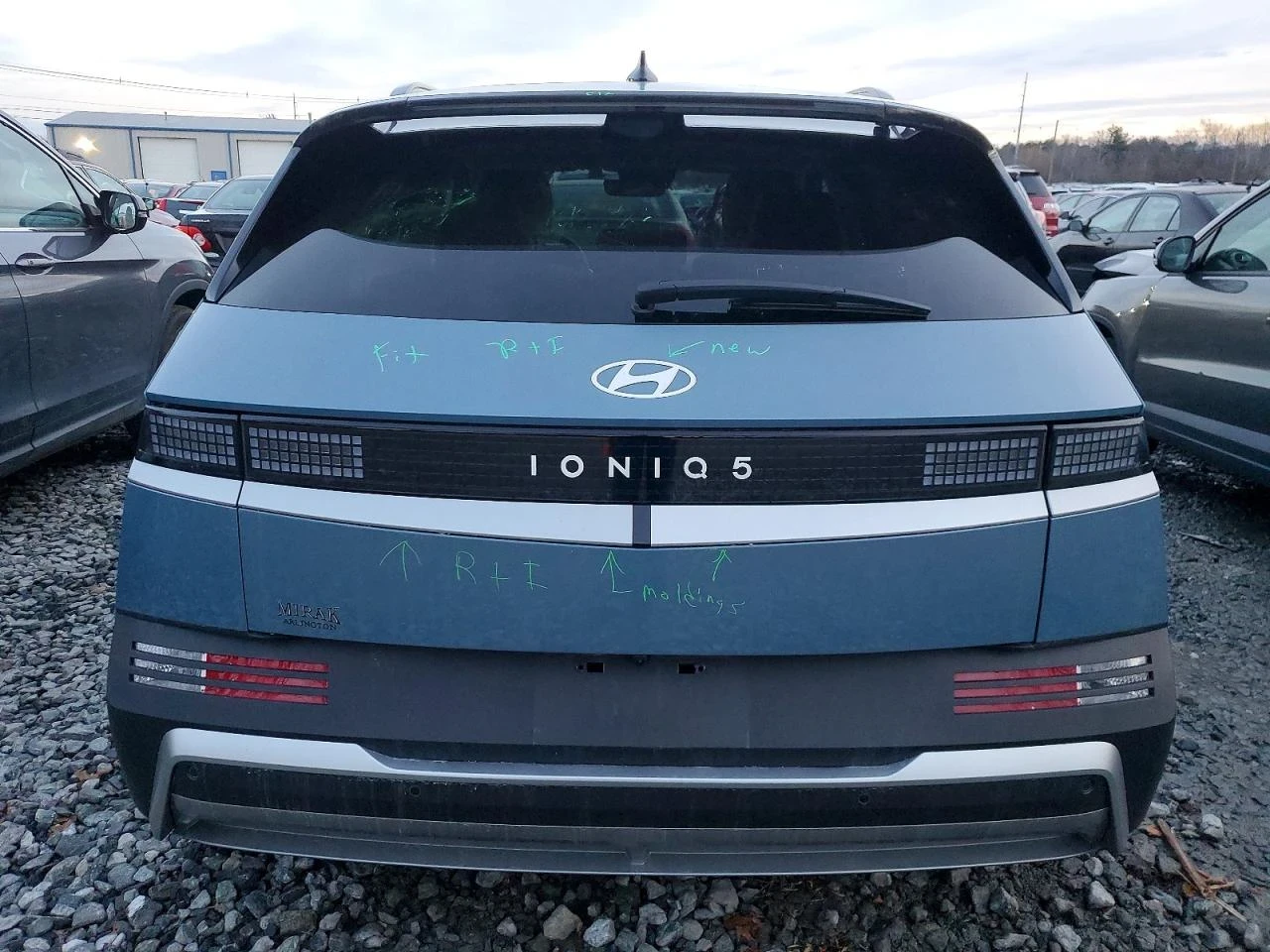 Hyundai Ioniq 5 SEL , снимка 5 - Автомобили и джипове - 53777690