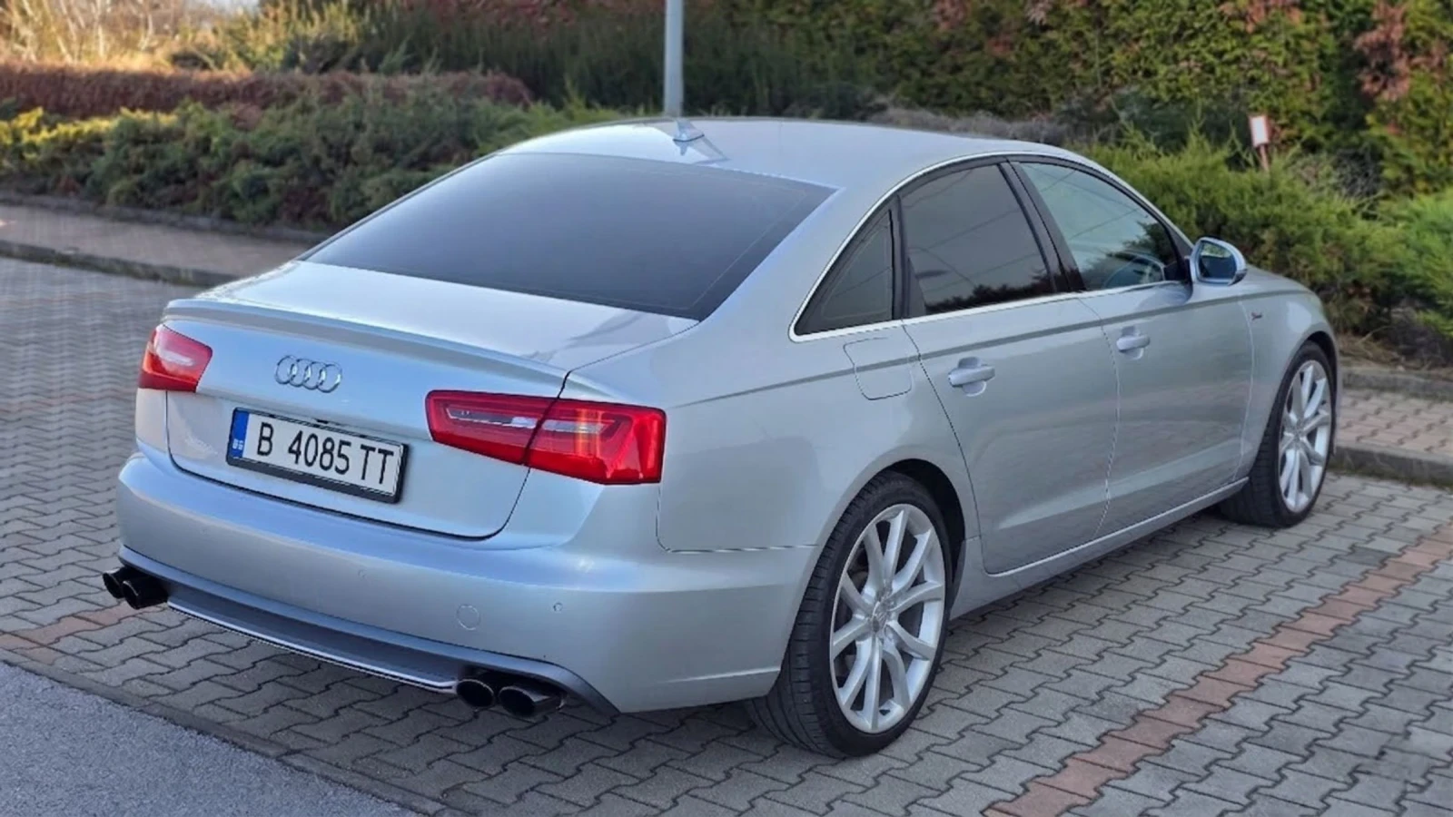 Audi A6 3.0 tfsi, Stage 2+ , снимка 4 - Автомобили и джипове - 53840609