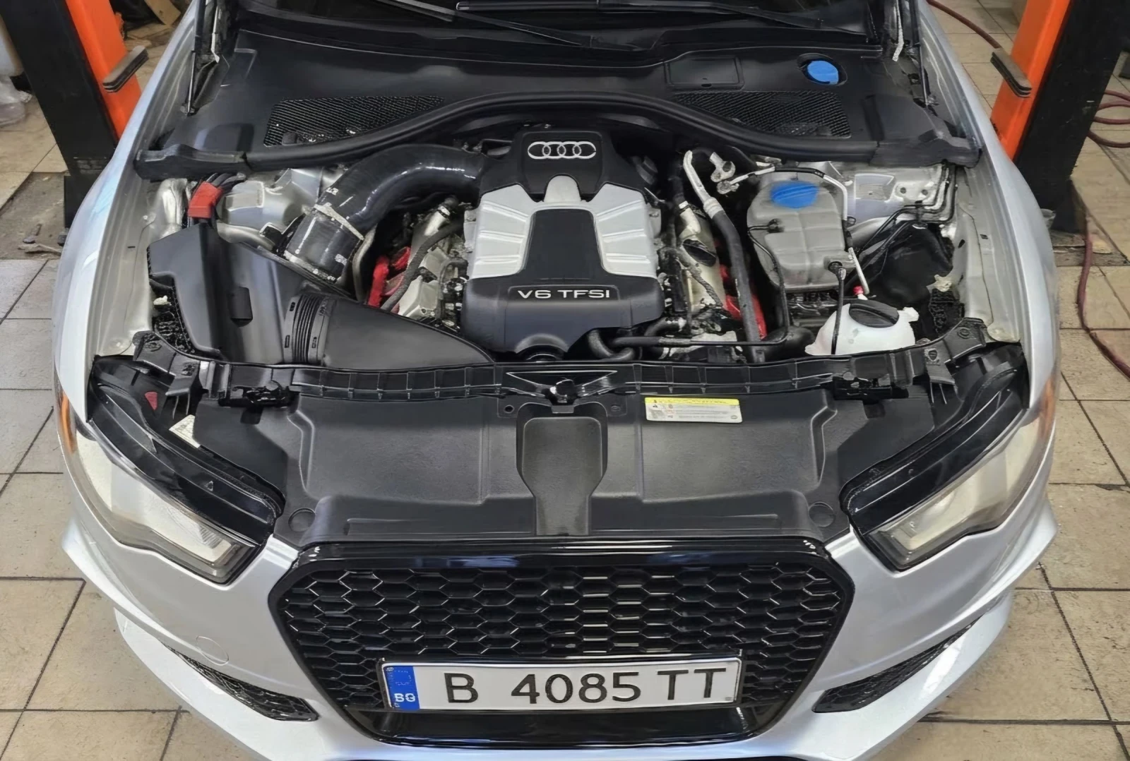 Audi A6 3.0 tfsi, Stage 2+ , снимка 12 - Автомобили и джипове - 53840609