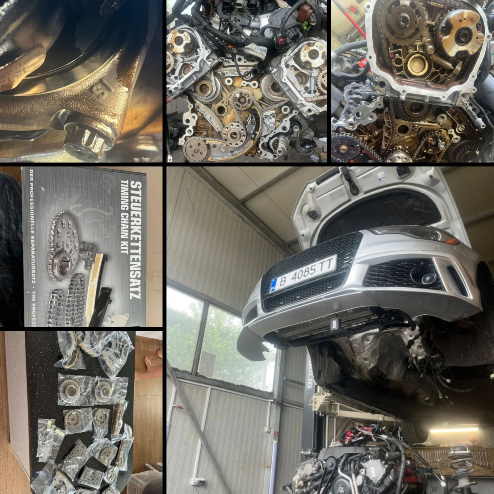 Audi A6 3.0 tfsi, Stage 2+ , снимка 11 - Автомобили и джипове - 53840609