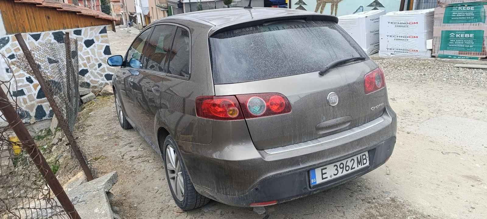 Fiat Croma 1.9 , снимка 4 - Автомобили и джипове - 53935890