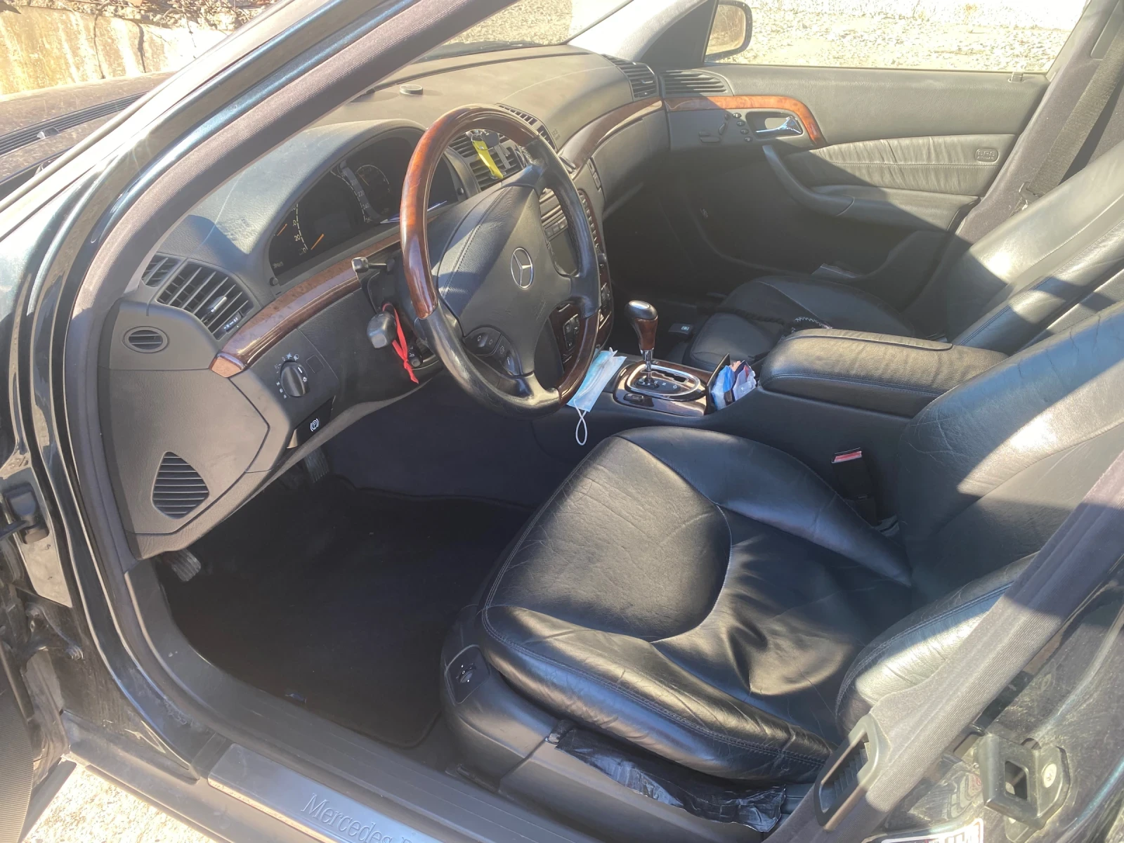 Mercedes-Benz 320 W220, снимка 7 - Автомобили и джипове - 53939430