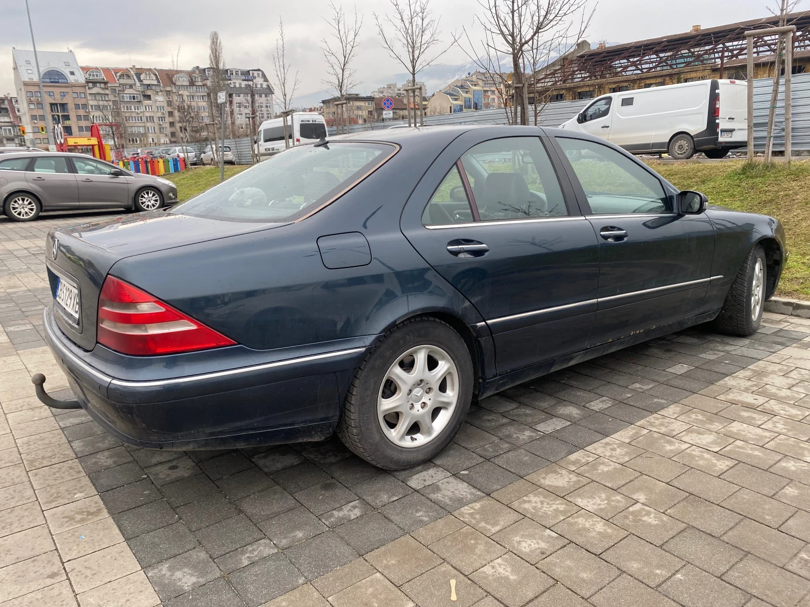 Mercedes-Benz 320 W220, снимка 3 - Автомобили и джипове - 53939430