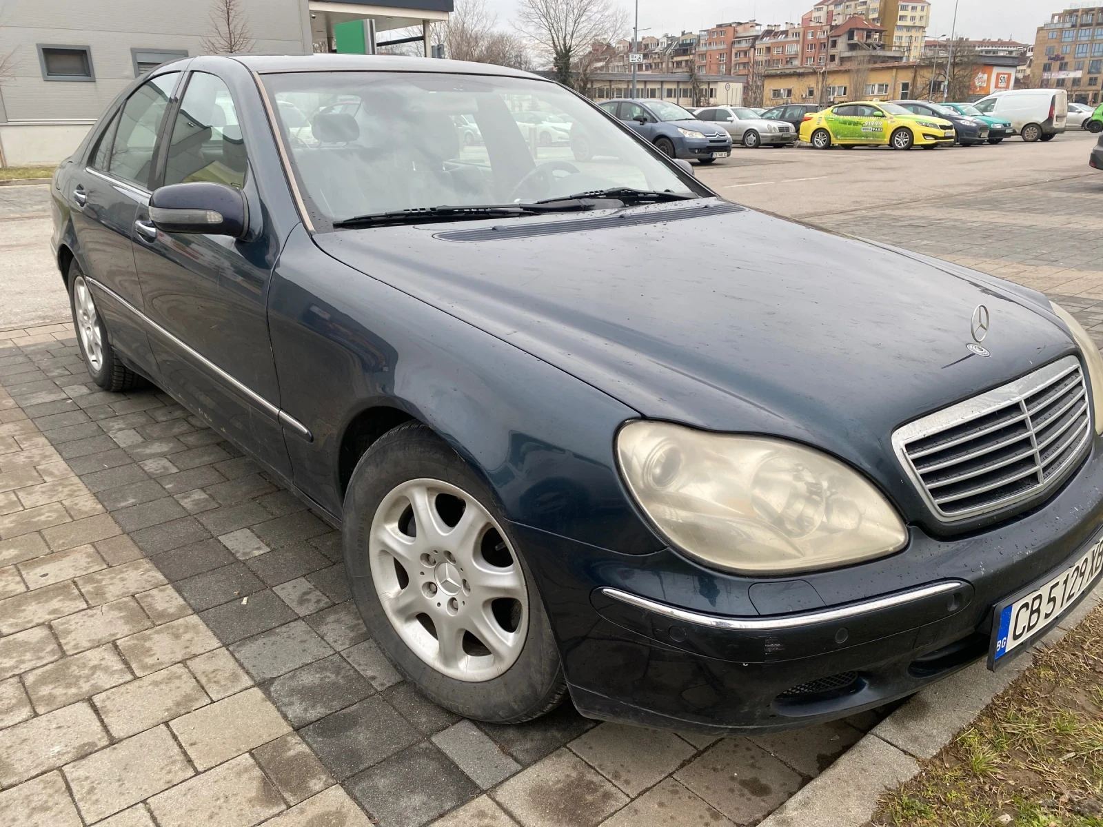 Mercedes-Benz 320 W220, снимка 4 - Автомобили и джипове - 53939430