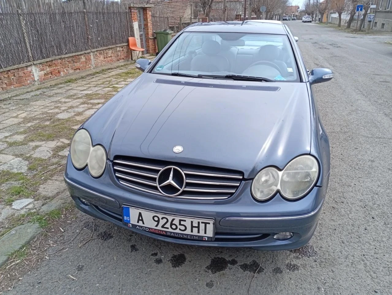 Mercedes-Benz CLK 270 CDI, снимка 3 - Автомобили и джипове - 53977587