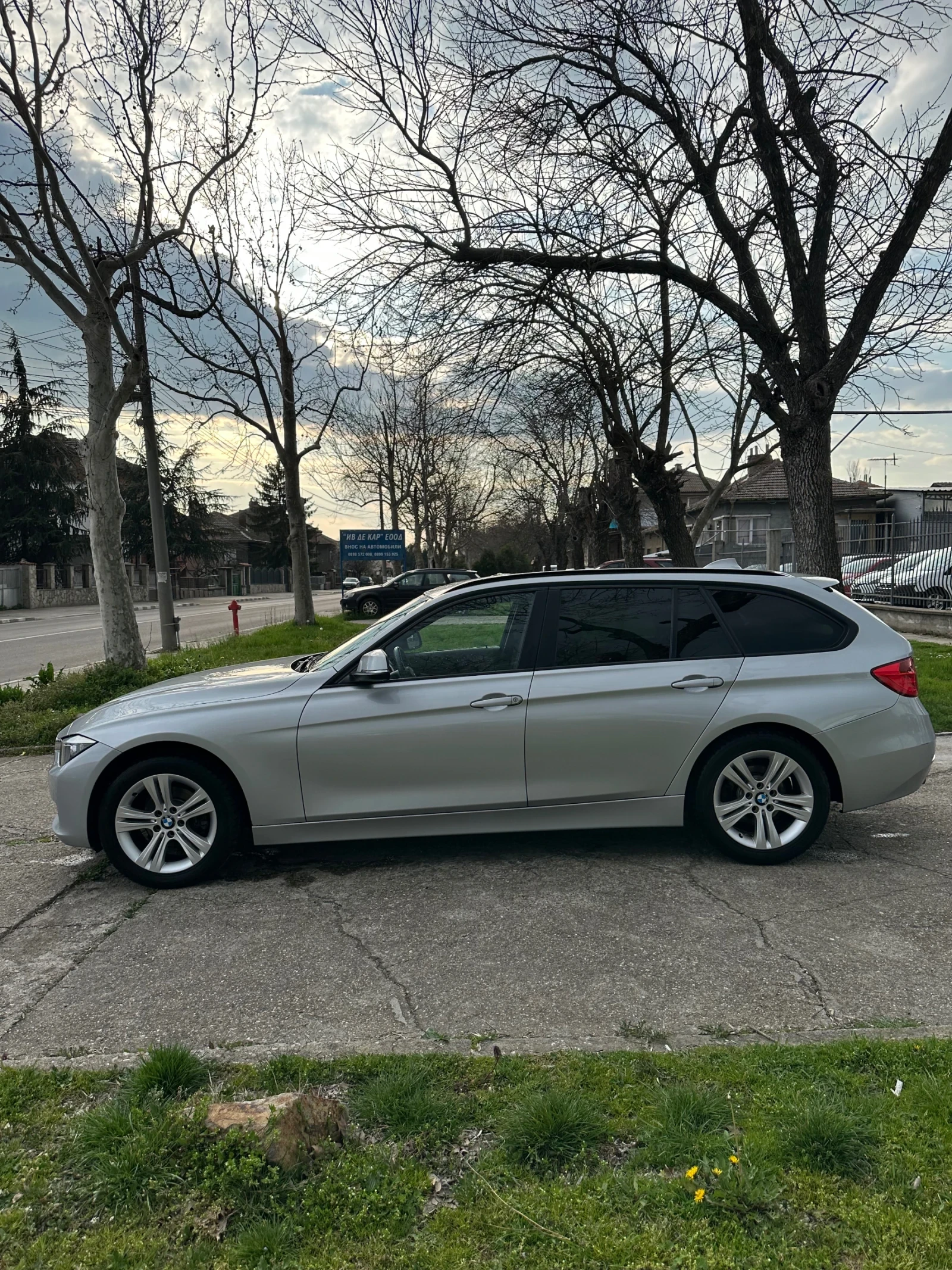 BMW 318 2.0 DIESEL X-DRIVE AUSTRIA, снимка 8 - Автомобили и джипове - 53985772