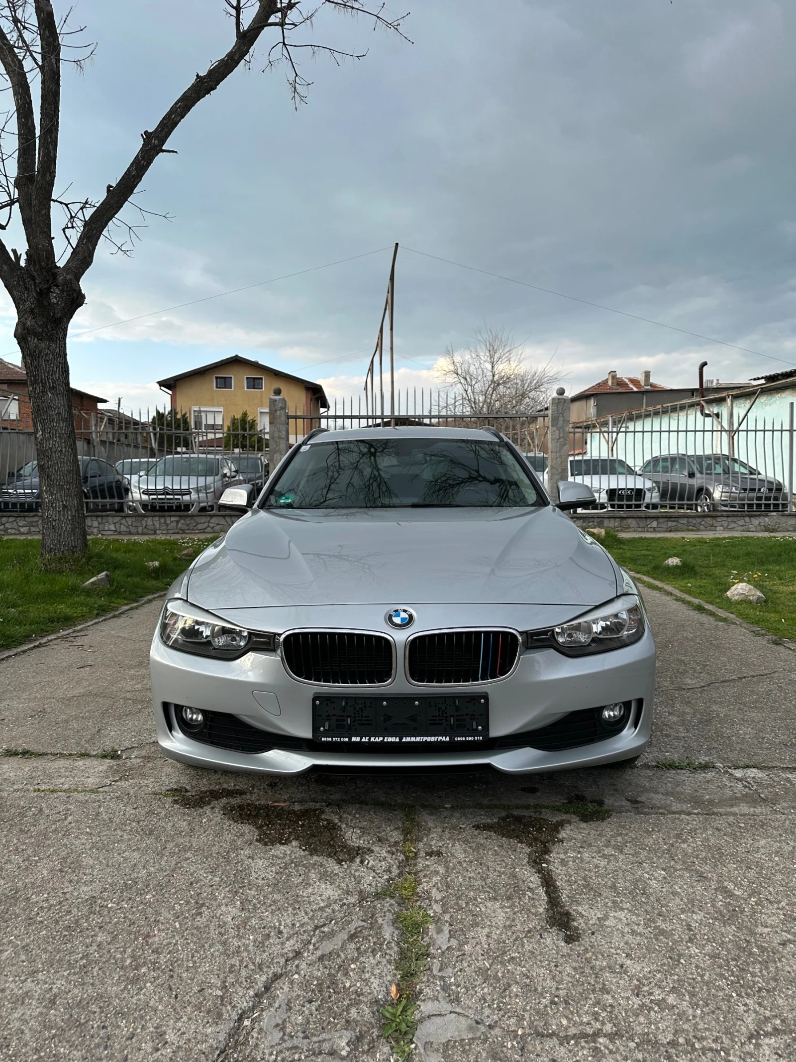 BMW 318 2.0 DIESEL X-DRIVE AUSTRIA, снимка 2 - Автомобили и джипове - 53985772