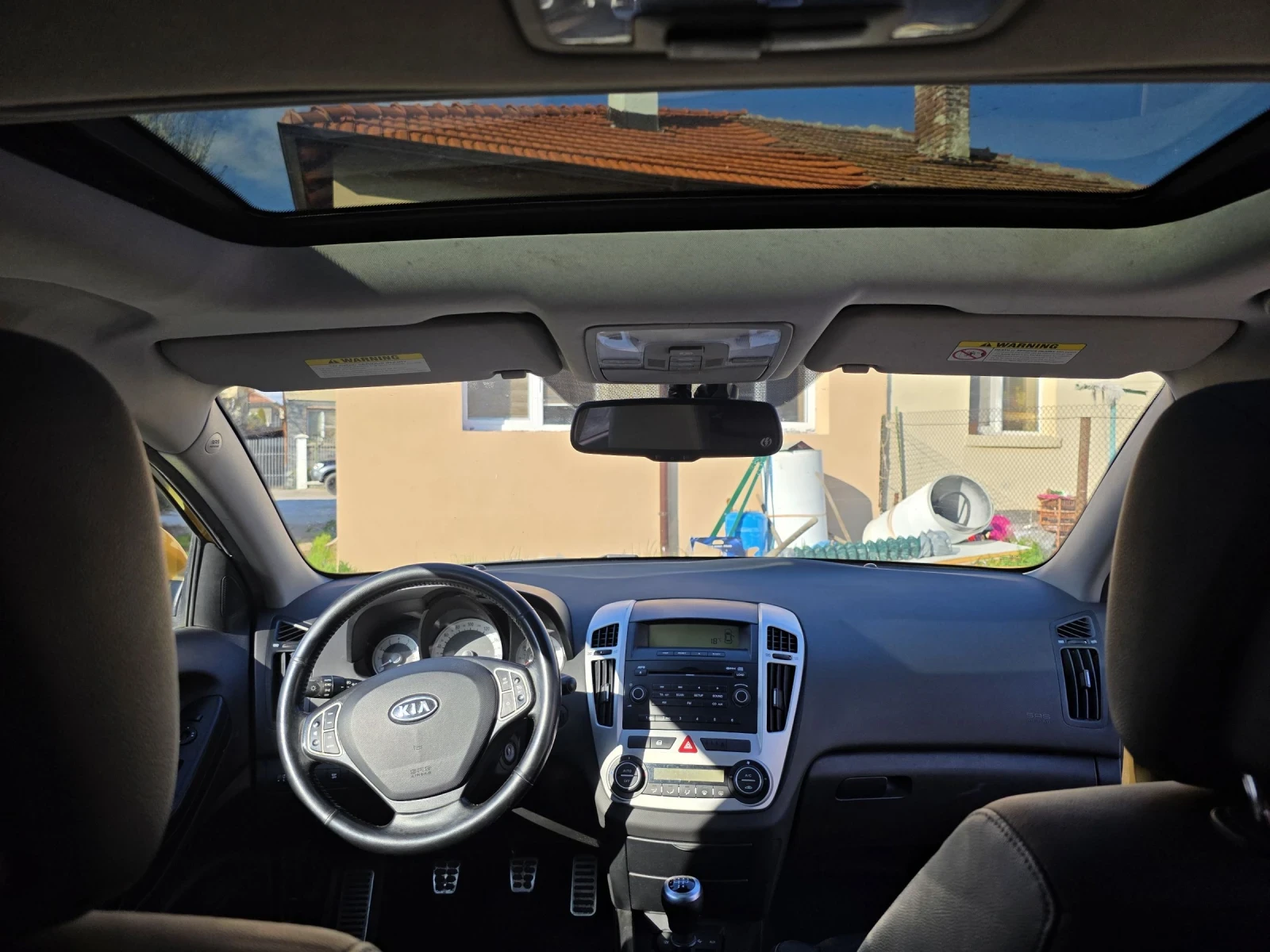 Kia Ceed 2.0 КУПЕ-ШВЕЙЦАРИЯ , снимка 13 - Автомобили и джипове - 54129681