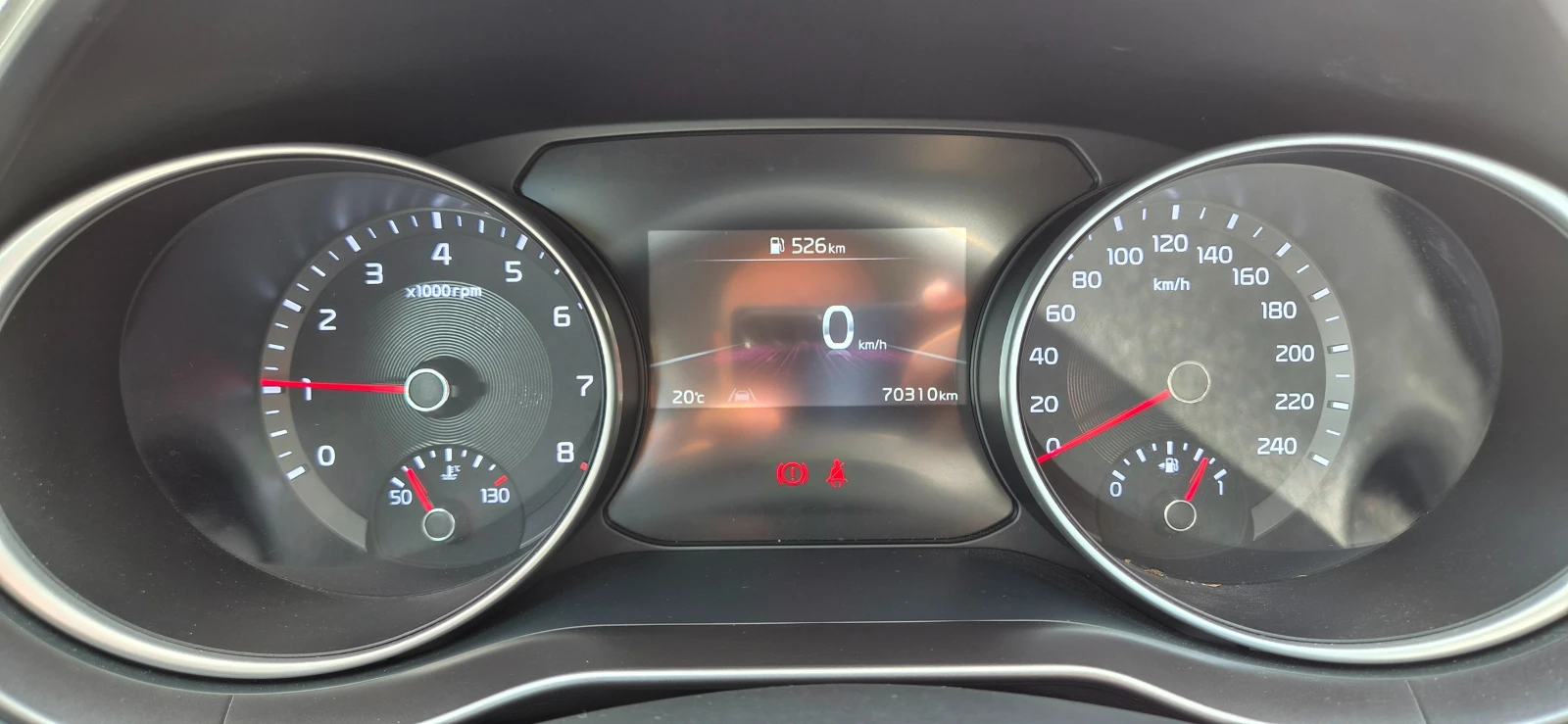 Kia Ceed 70 хил км., снимка 12 - Автомобили и джипове - 54219435