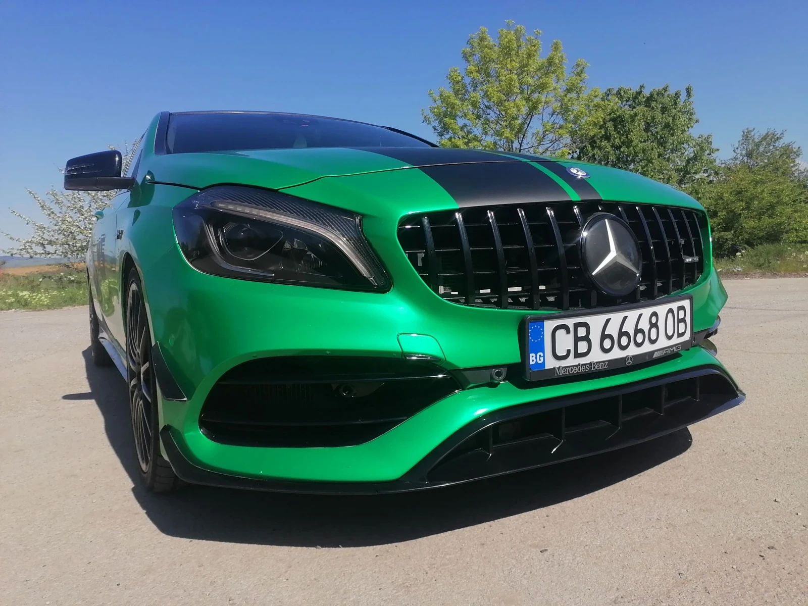 Mercedes-Benz A45 AMG EDITION 1 - TURBO 4X4 - спортна кола