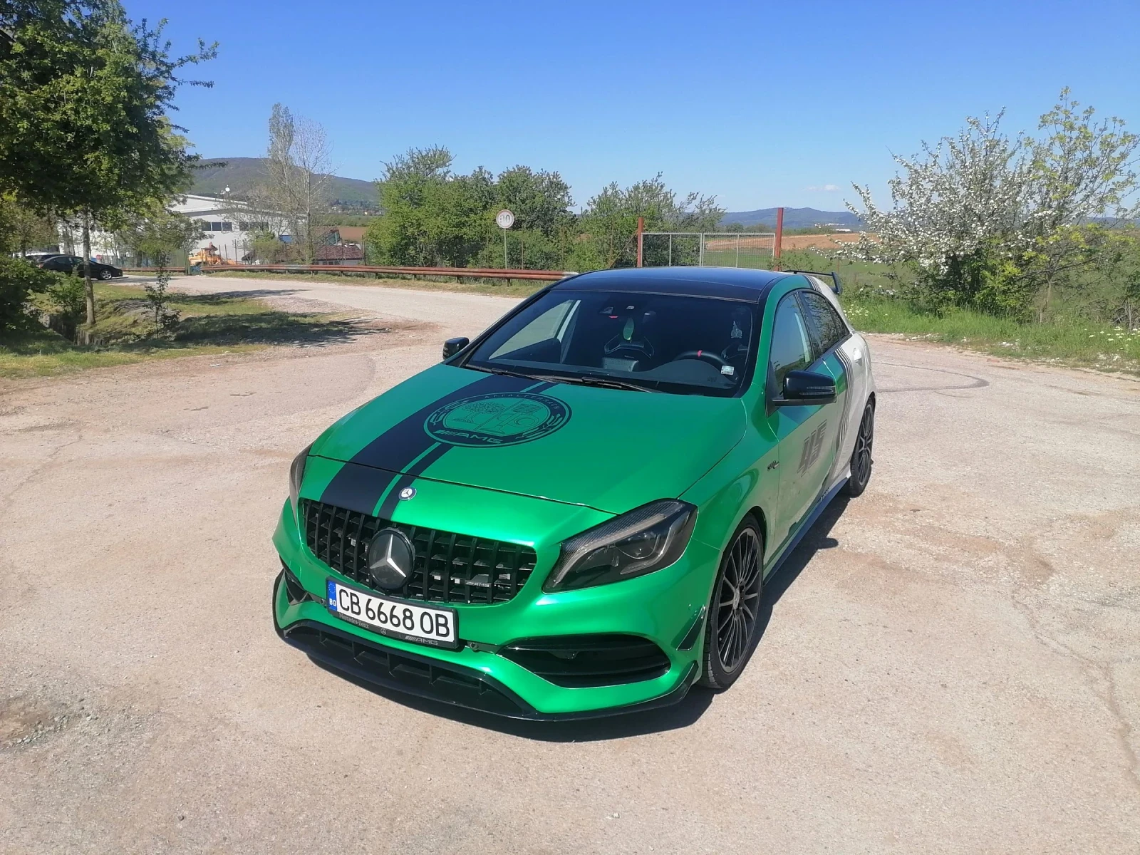 Mercedes-Benz A45 AMG Turbo - 4x4 - Pop Bang - Blow Off, снимка 2 - Автомобили и джипове - 54417094