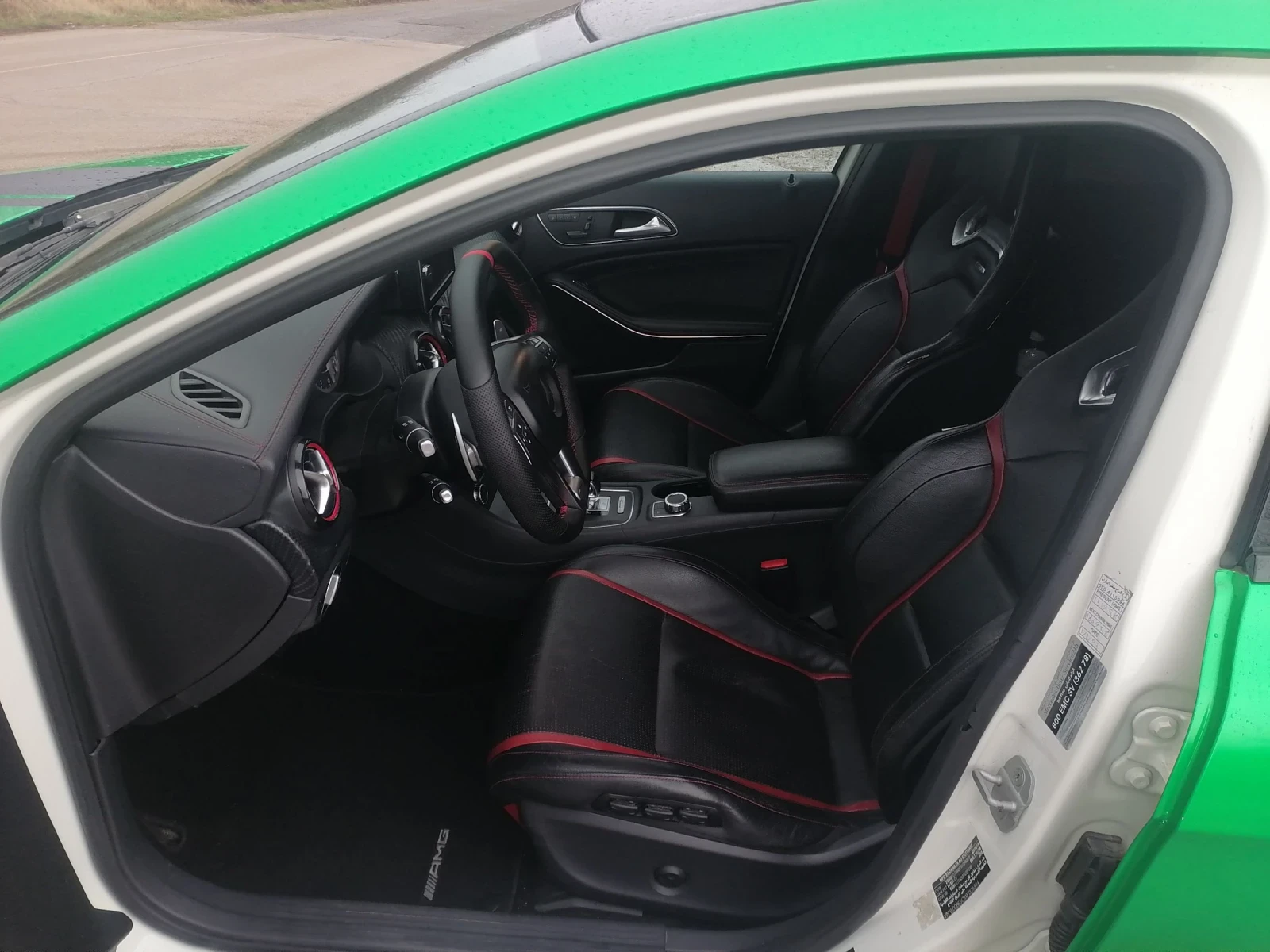 Mercedes-Benz A45 AMG EDITION 1 - TURBO 4X4 - спортна кола, снимка 10 - Автомобили и джипове - 54417094