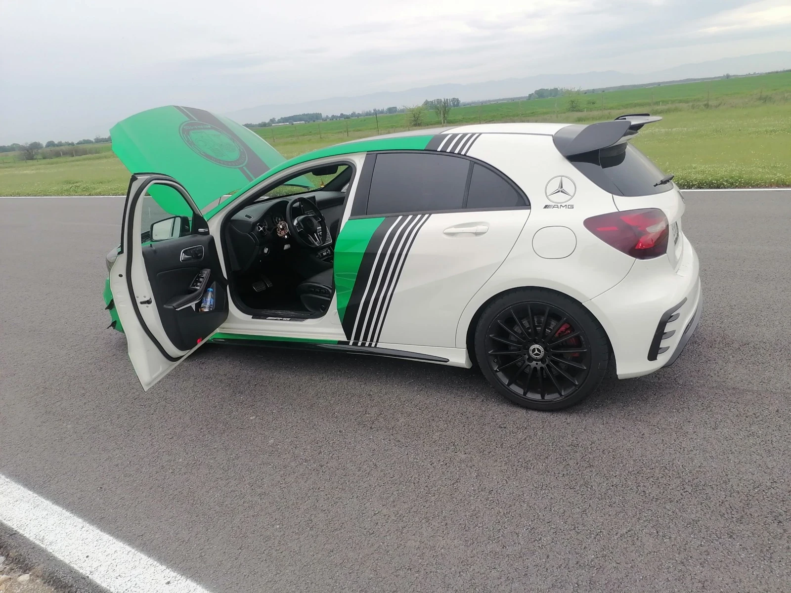 Mercedes-Benz A45 AMG DUBAI TUNING, снимка 2 - Автомобили и джипове - 54417094