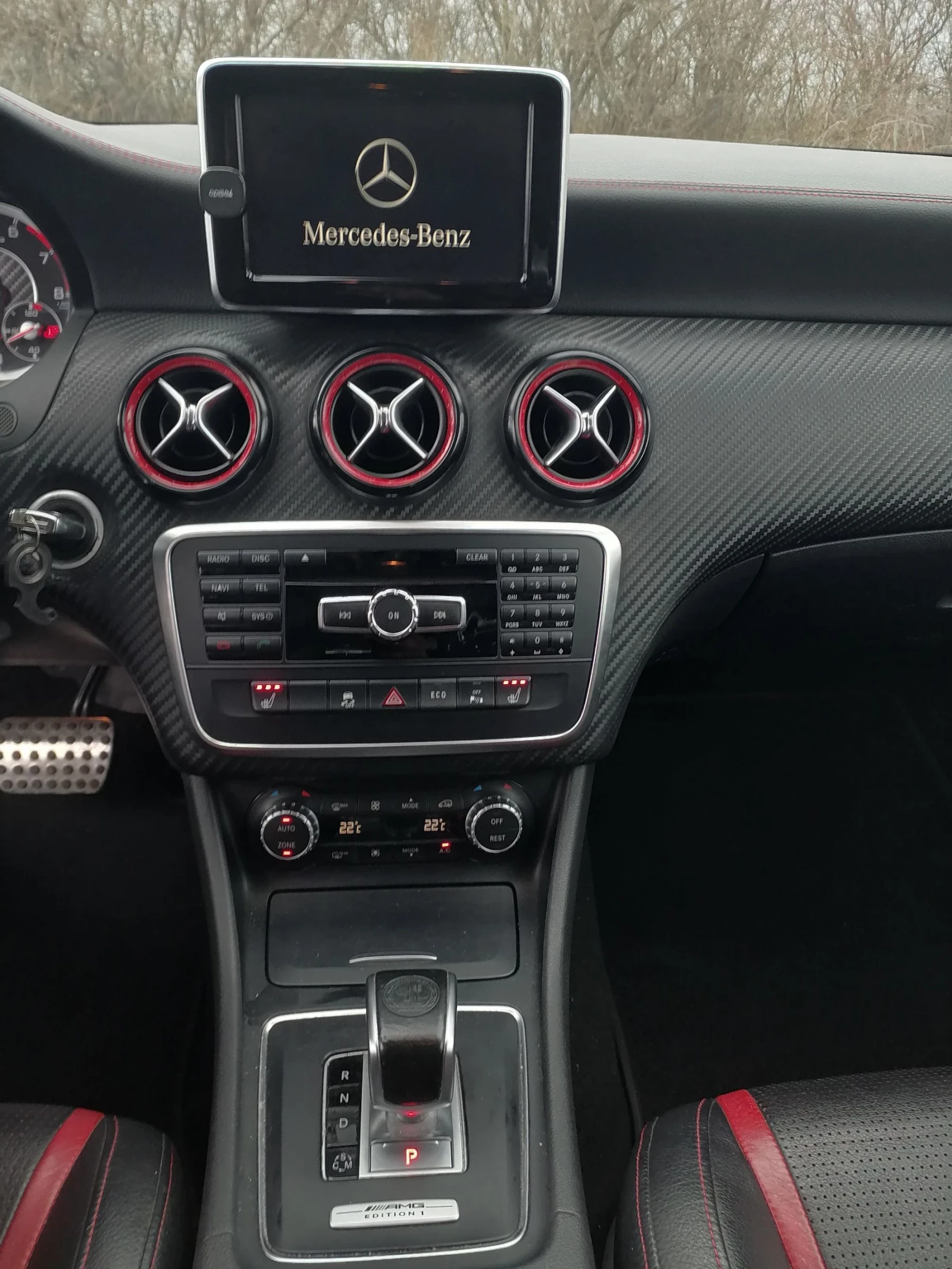Mercedes-Benz A45 AMG EDITION 1 - TURBO 4X4 - спортна кола, снимка 14 - Автомобили и джипове - 54417094