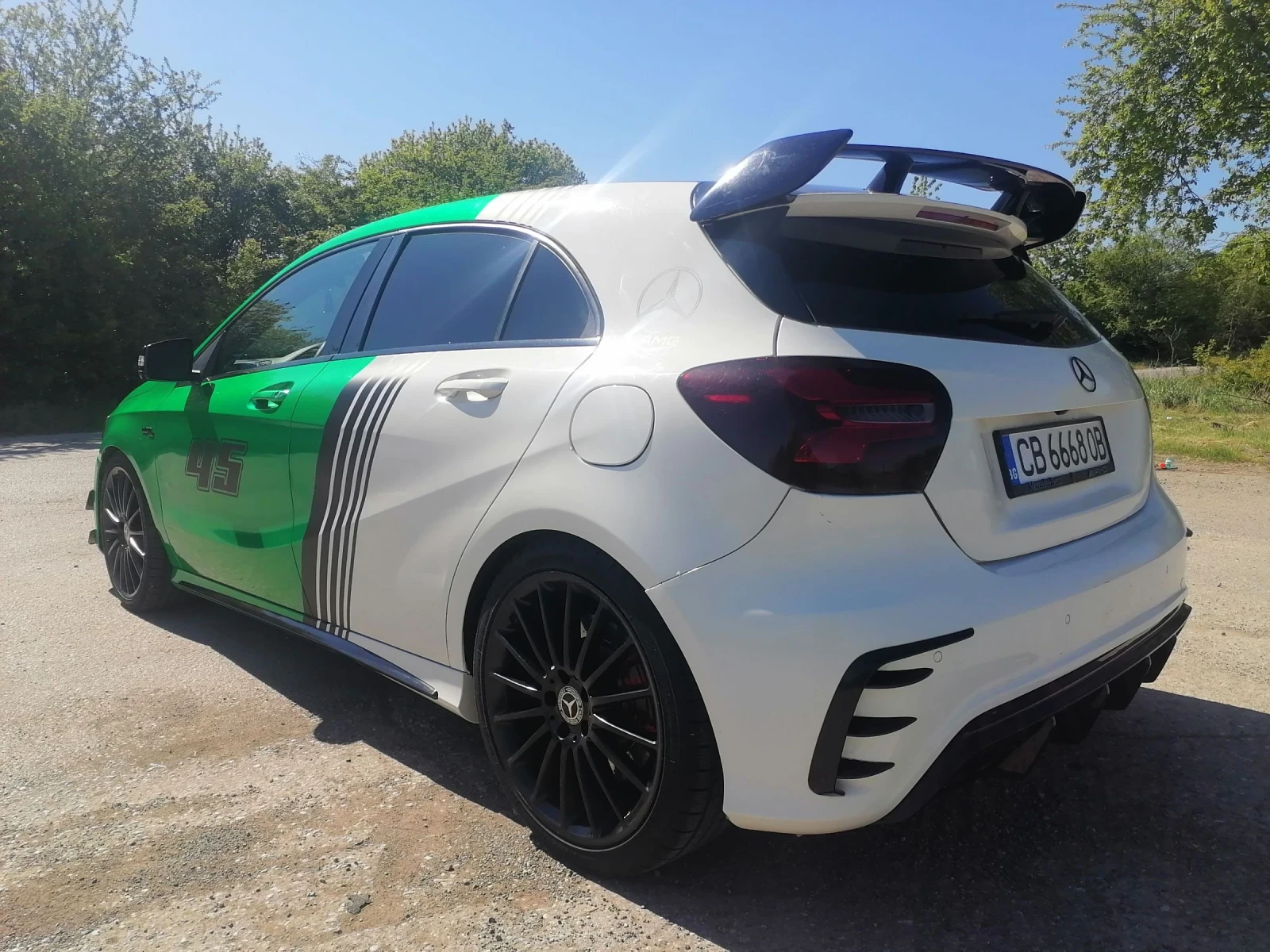 Mercedes-Benz A45 AMG EDITION 1 - TURBO 4X4 - спортна кола, снимка 6 - Автомобили и джипове - 54417094