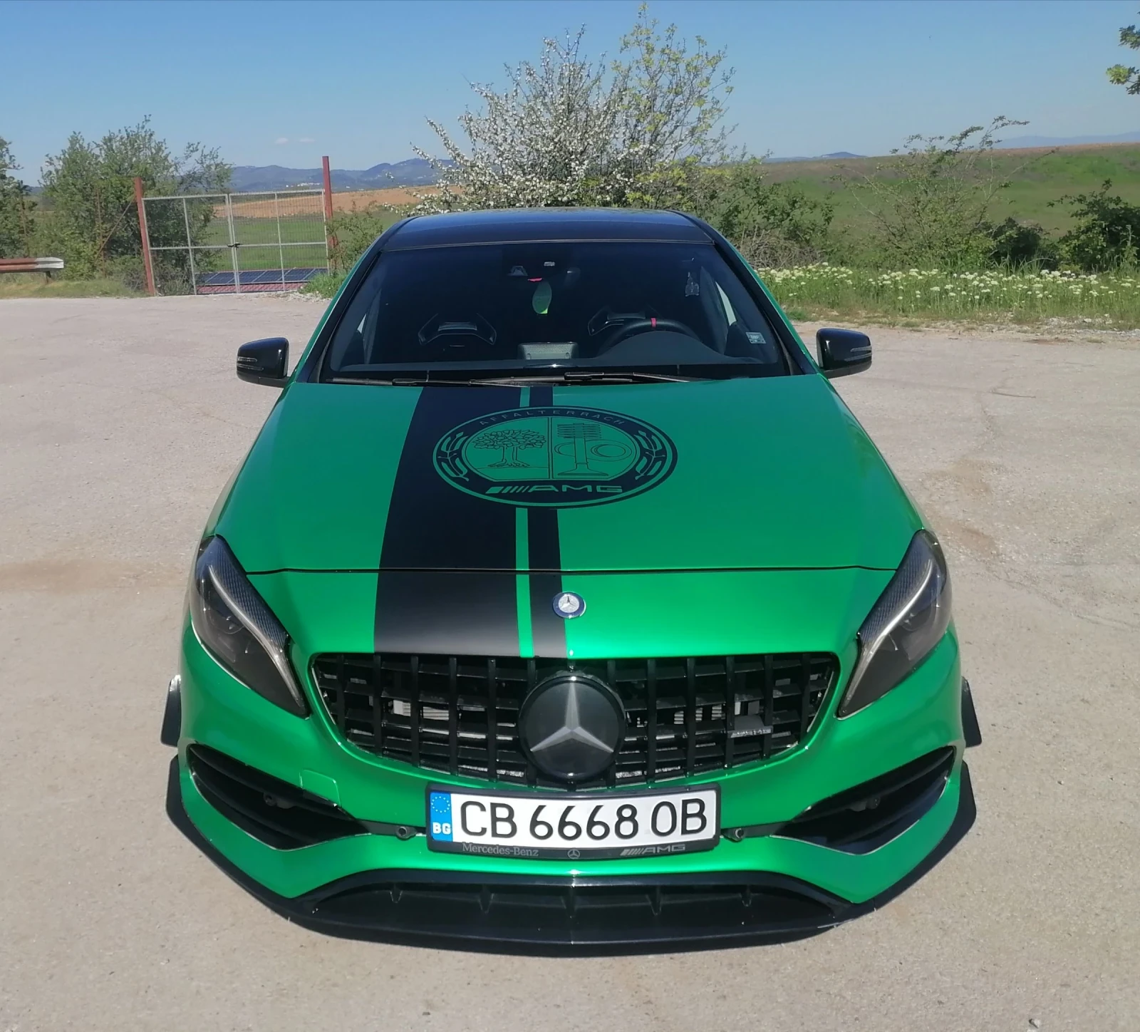 Mercedes-Benz A45 AMG EDITION 1 - TURBO 4X4 - спортна кола, снимка 9 - Автомобили и джипове - 54417094