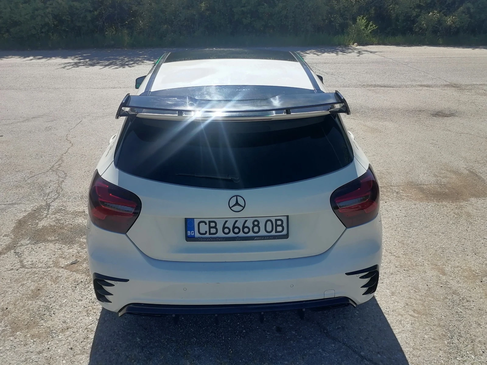 Mercedes-Benz A45 AMG EDITION 1 - TURBO 4X4 - спортна кола, снимка 5 - Автомобили и джипове - 54417094