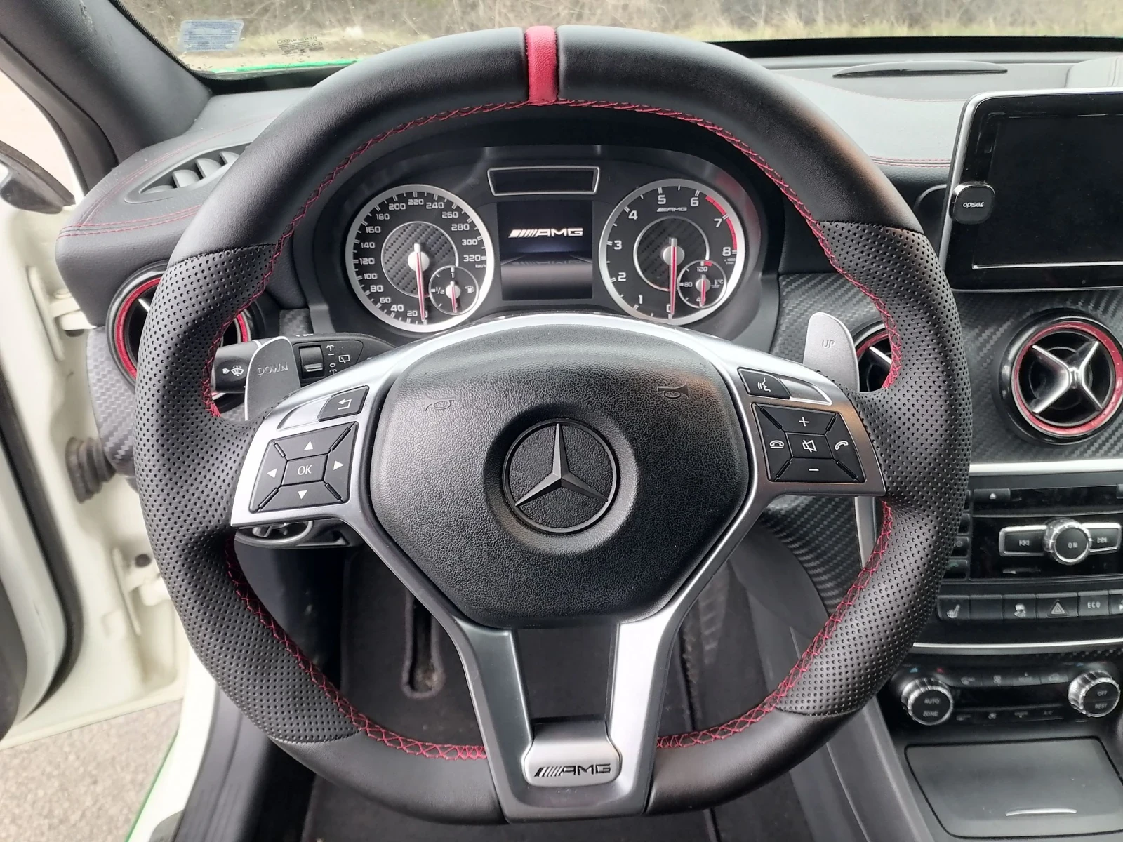 Mercedes-Benz A45 AMG EDITION 1 - TURBO 4X4 - спортна кола, снимка 13 - Автомобили и джипове - 54417094