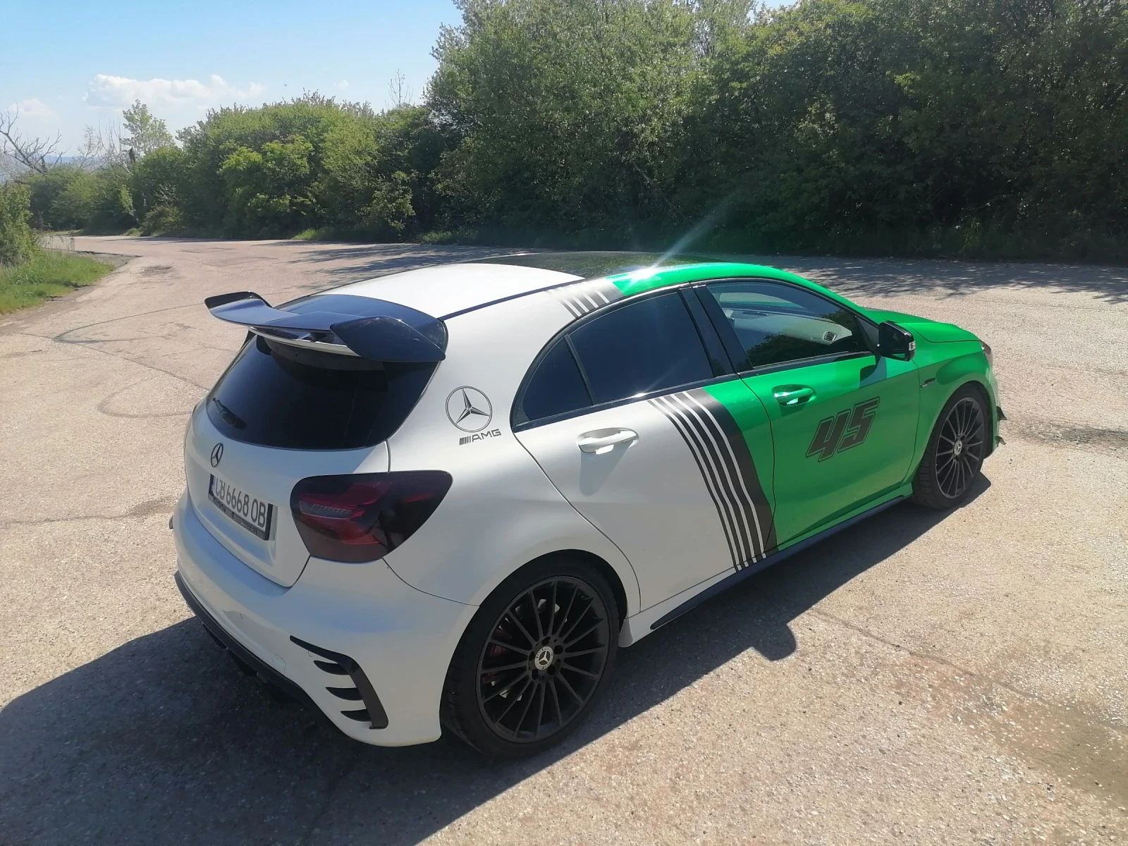 Mercedes-Benz A45 AMG Turbo - 4x4 - Pop Bang - Blow Off, снимка 6 - Автомобили и джипове - 54417094