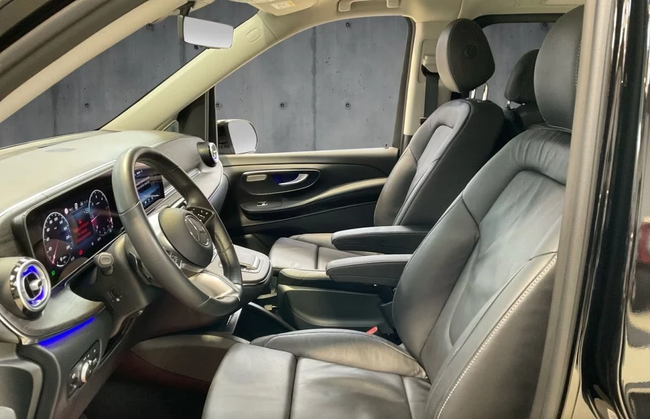 Mercedes-Benz V 300 d / 4-MATIC / AVANTGARDE / EXTRA LONG / 8 МЕСТЕН /, снимка 8 - Автомобили и джипове - 54453946