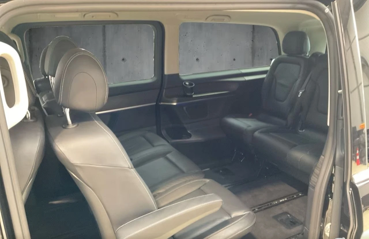 Mercedes-Benz V 300 d / 4-MATIC / AVANTGARDE / EXTRA LONG / 8 МЕСТЕН /, снимка 13 - Автомобили и джипове - 54453946