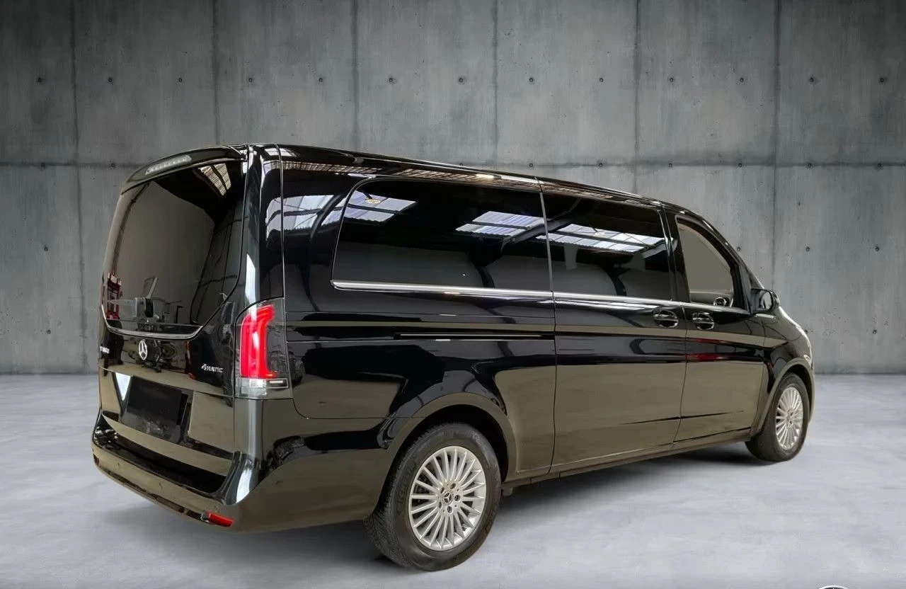 Mercedes-Benz V 300 d / 4-MATIC / AVANTGARDE / EXTRA LONG / 8 МЕСТЕН /, снимка 5 - Автомобили и джипове - 54453946