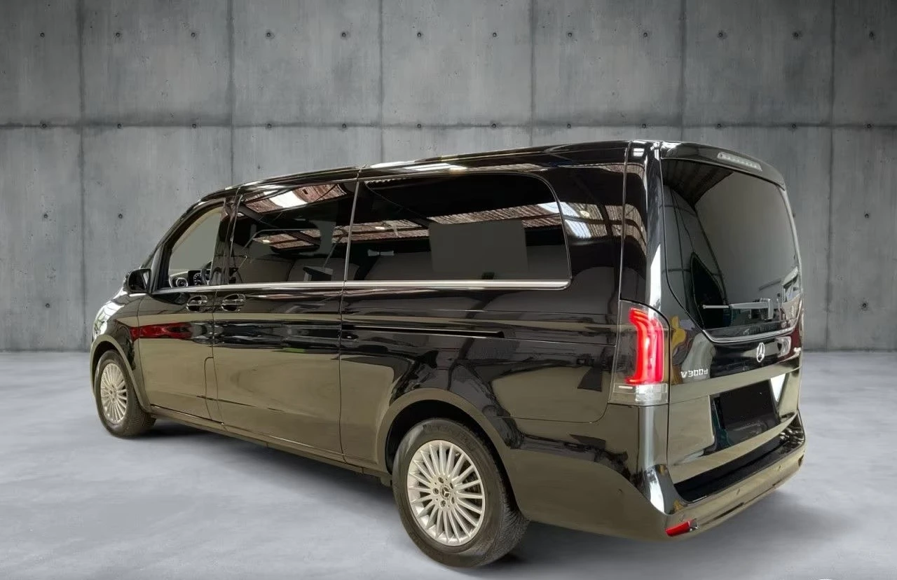 Mercedes-Benz V 300 d / 4-MATIC / AVANTGARDE / EXTRA LONG / 8 МЕСТЕН /, снимка 3 - Автомобили и джипове - 54453946