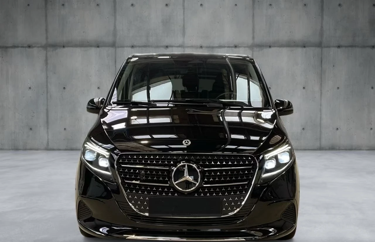 Mercedes-Benz V 300 d / 4-MATIC / AVANTGARDE / EXTRA LONG / 8 МЕСТЕН /, снимка 2 - Автомобили и джипове - 54453946