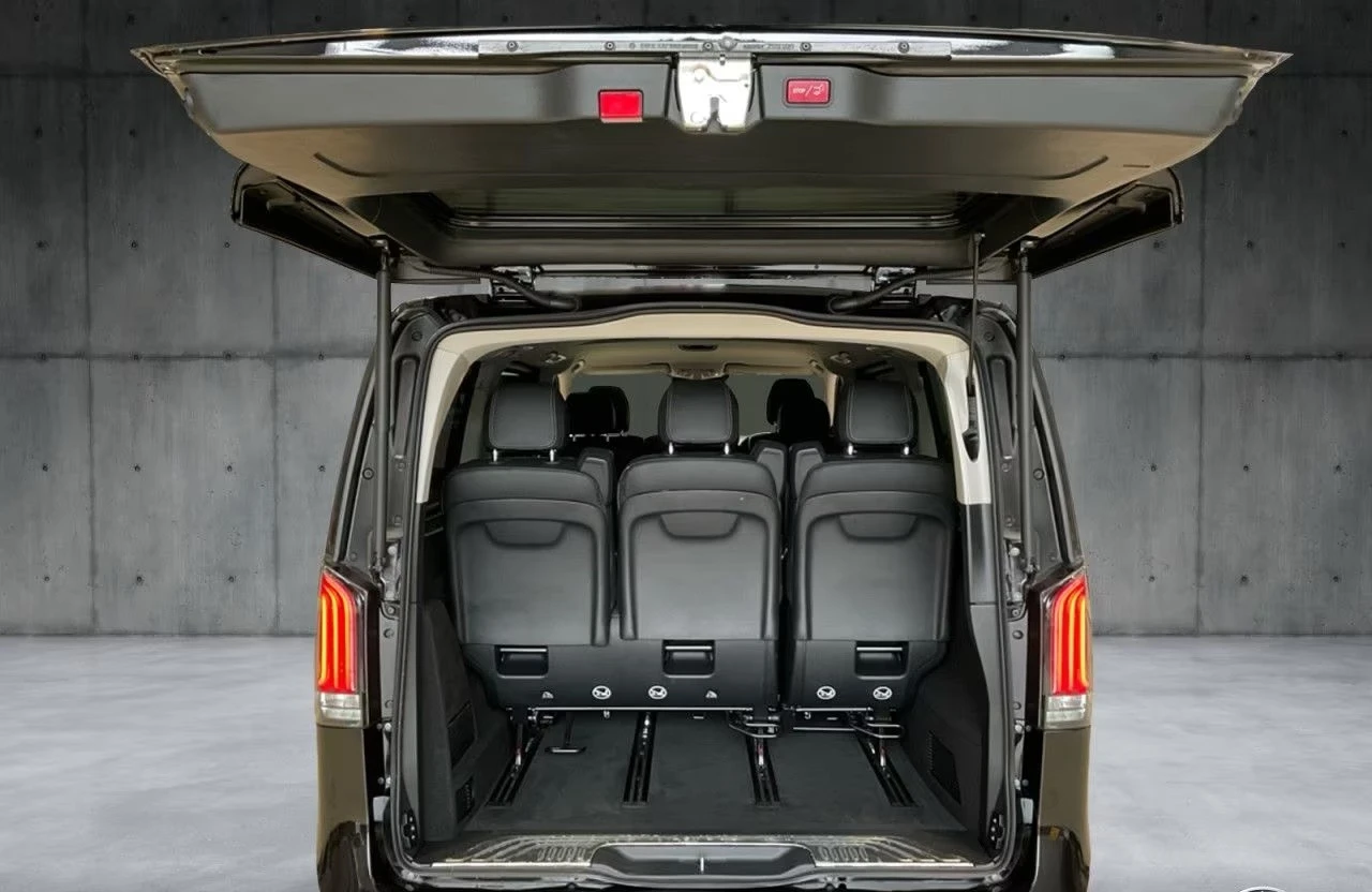 Mercedes-Benz V 300 d / 4-MATIC / AVANTGARDE / EXTRA LONG / 8 МЕСТЕН /, снимка 6 - Автомобили и джипове - 54453946