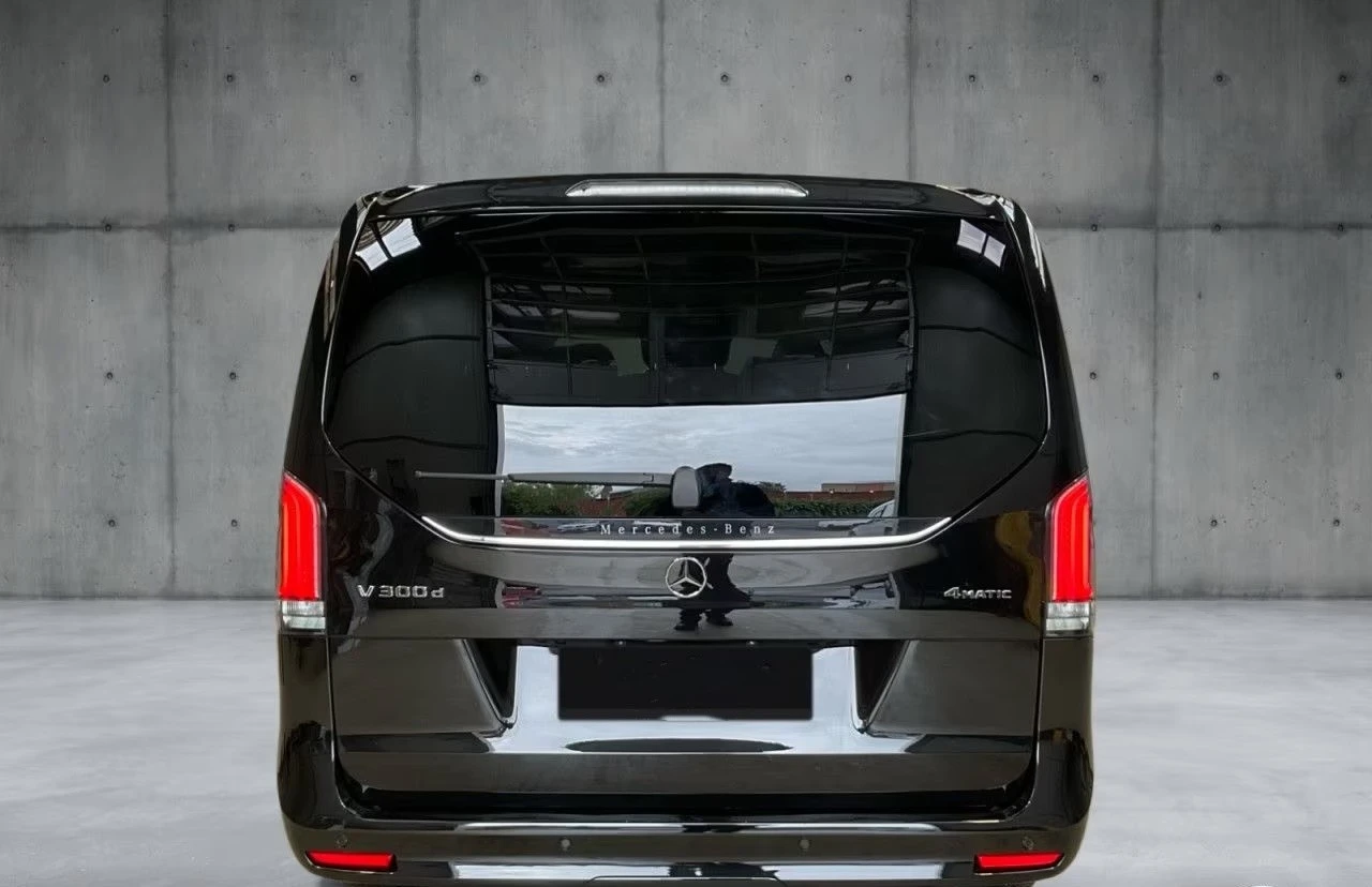 Mercedes-Benz V 300 d / 4-MATIC / AVANTGARDE / EXTRA LONG / 8 МЕСТЕН /, снимка 4 - Автомобили и джипове - 54453946