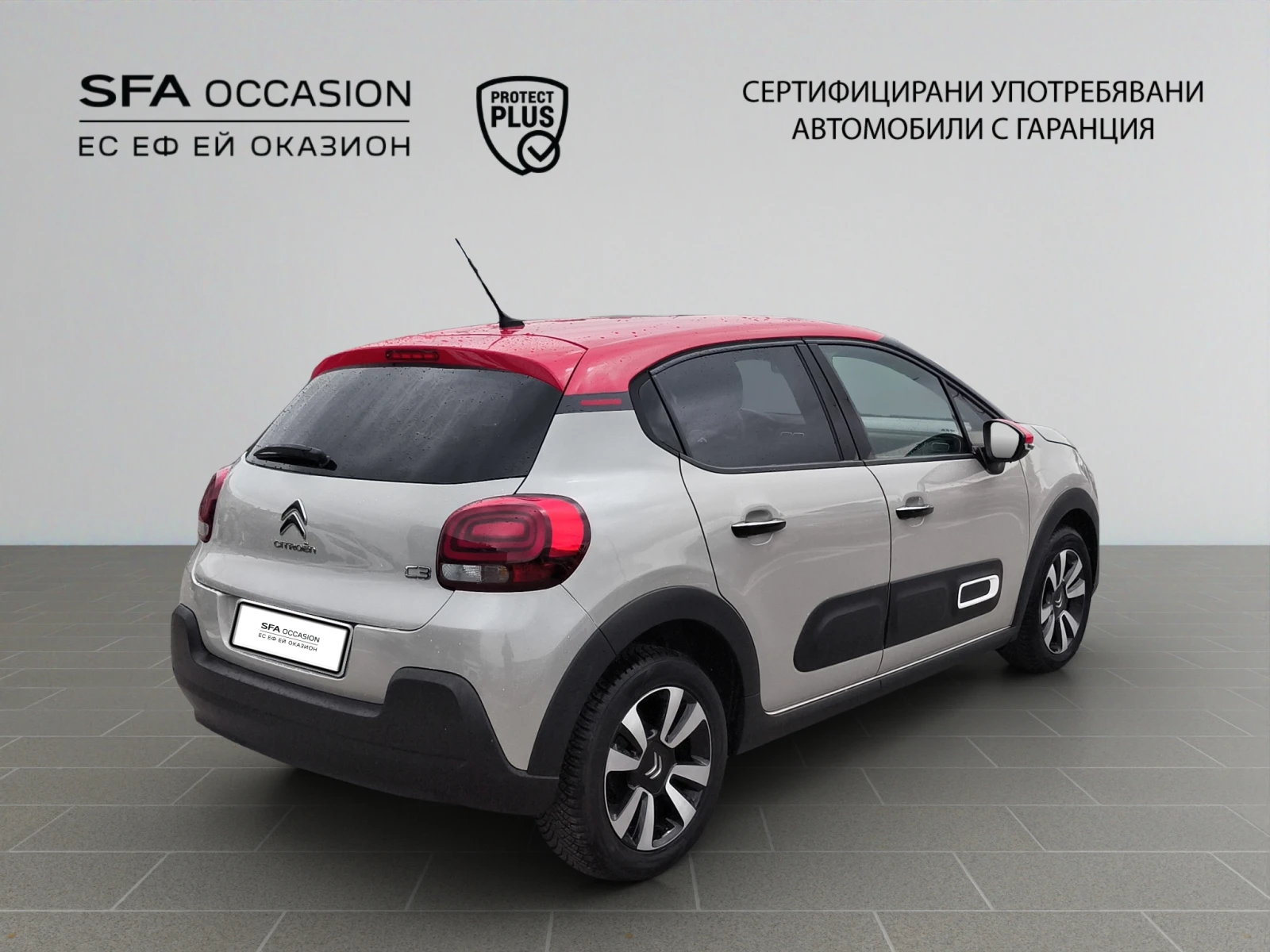 Citroen C3 SHINE PureTech 83 S&S BVM5 E6.4// 19380116, снимка 5 - Автомобили и джипове - 54457287