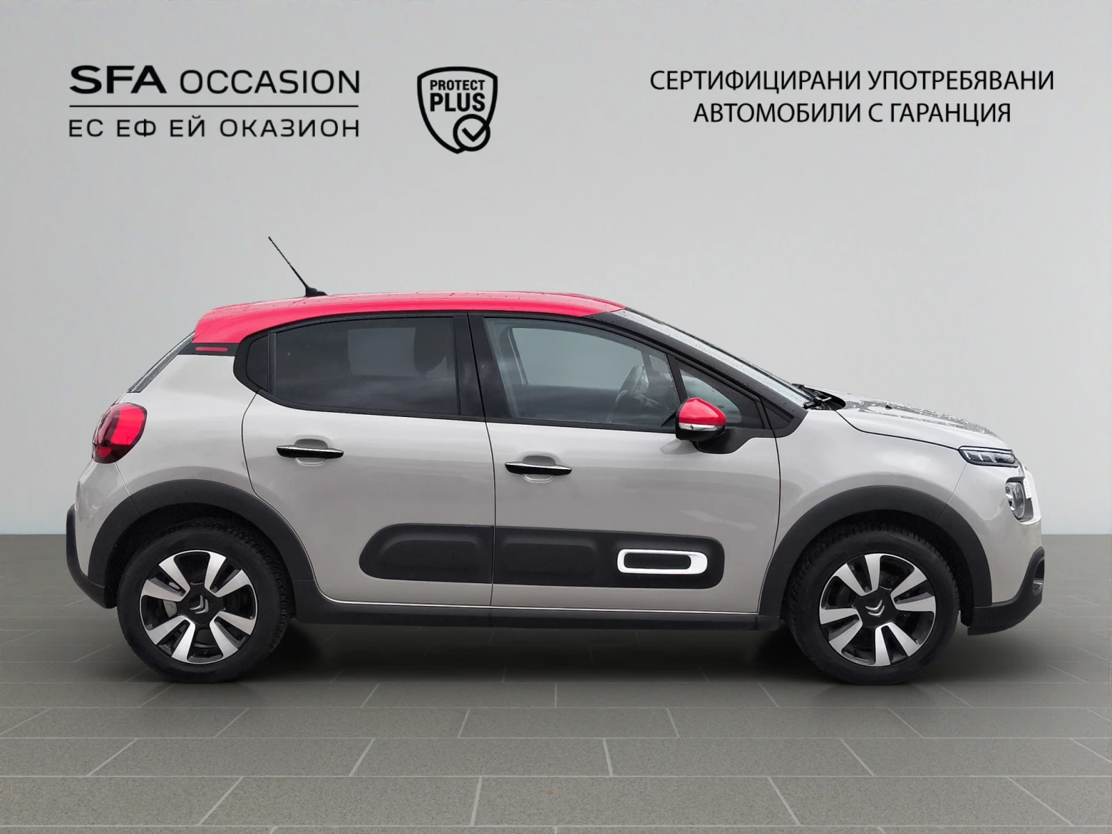Citroen C3 SHINE PureTech 83 S&S BVM5 E6.4// 19380116, снимка 4 - Автомобили и джипове - 54457287