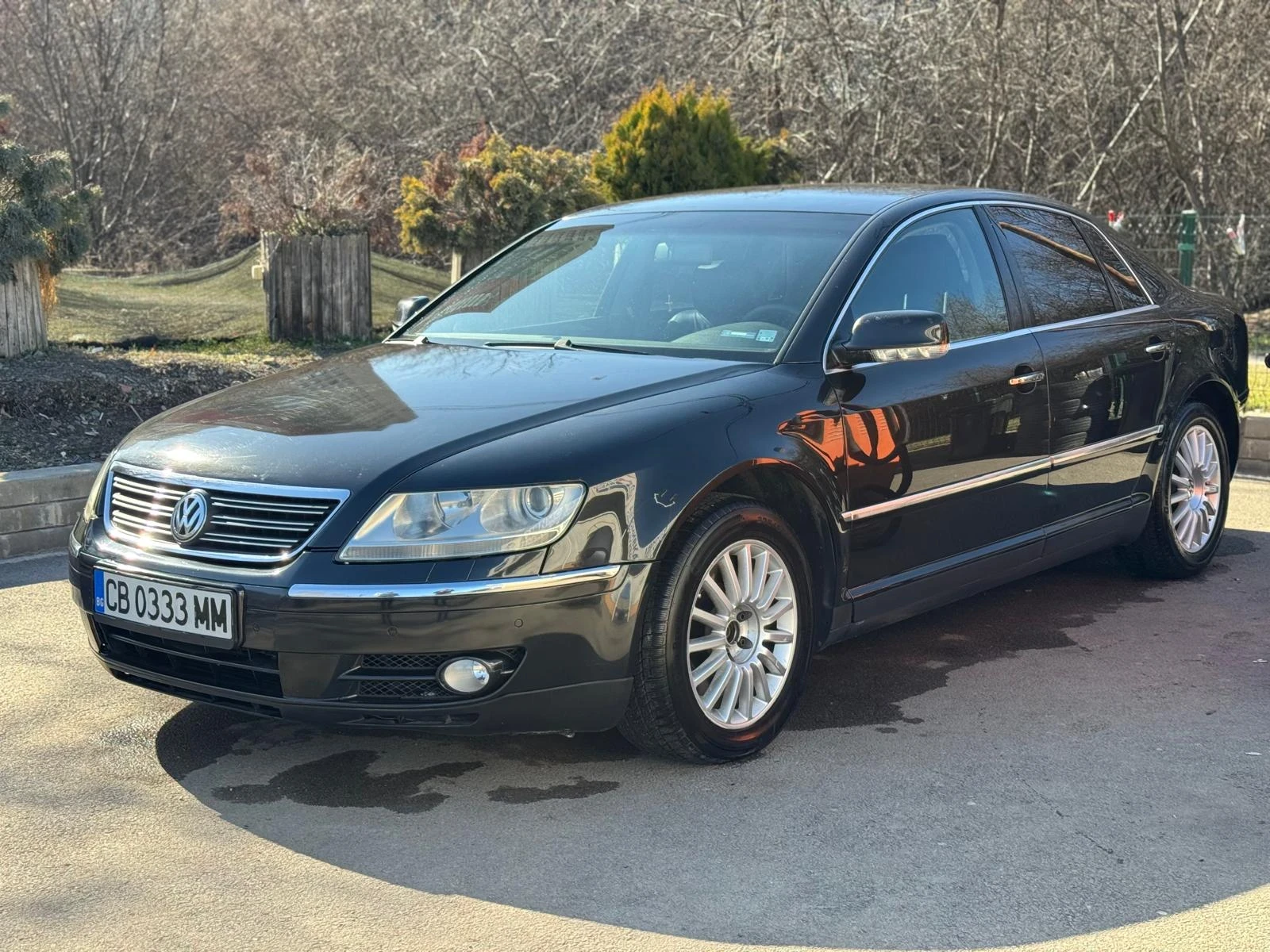 VW Phaeton 3.0TDI