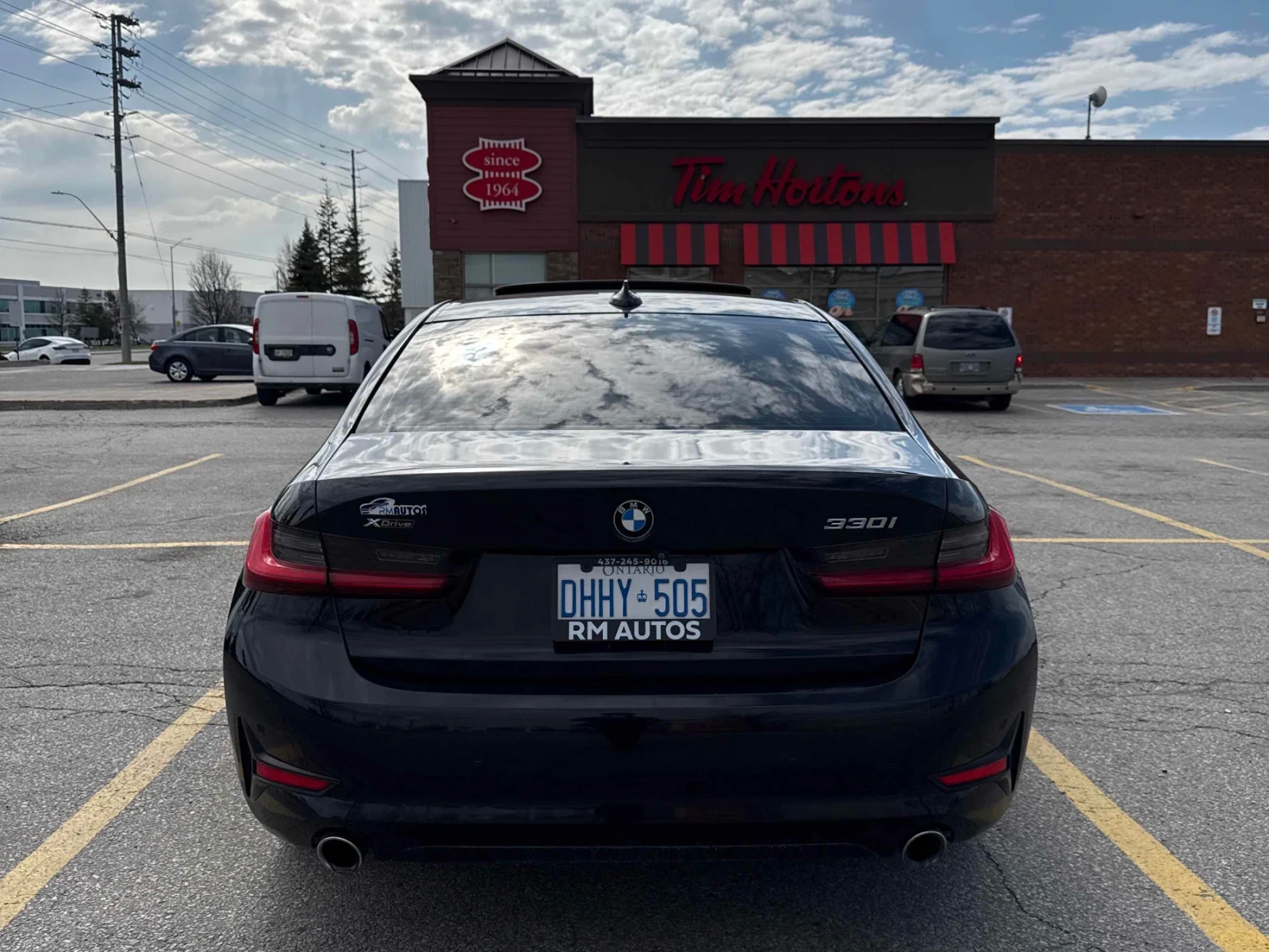 BMW 330 XDRIVE * ПОДГРЕВ * ПАНОРАМА * АВТОКРЕДИТ * CARFAX, снимка 4 - Автомобили и джипове - 54586930