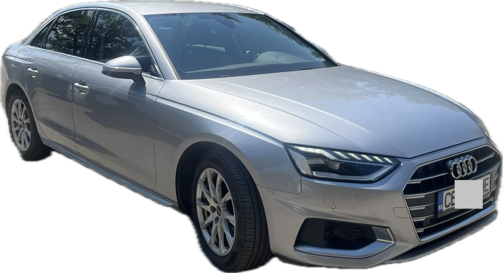 Audi A4 Европейска 34000км, снимка 5 - Автомобили и джипове - 54628776