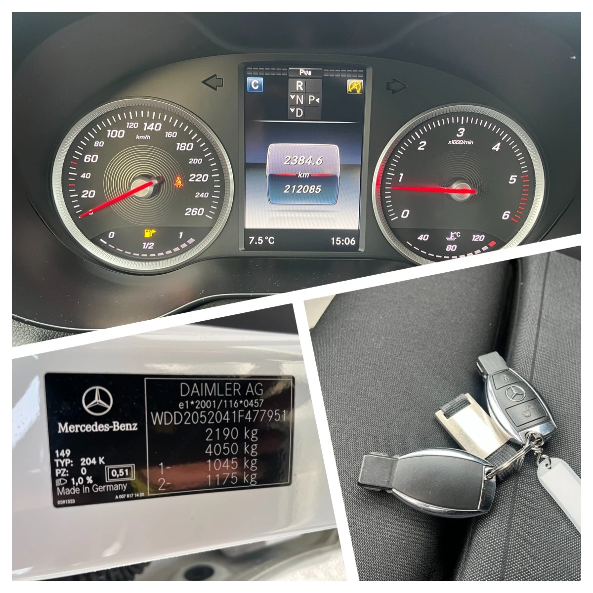 Mercedes-Benz C 220 CDI, снимка 13 - Автомобили и джипове - 54793384