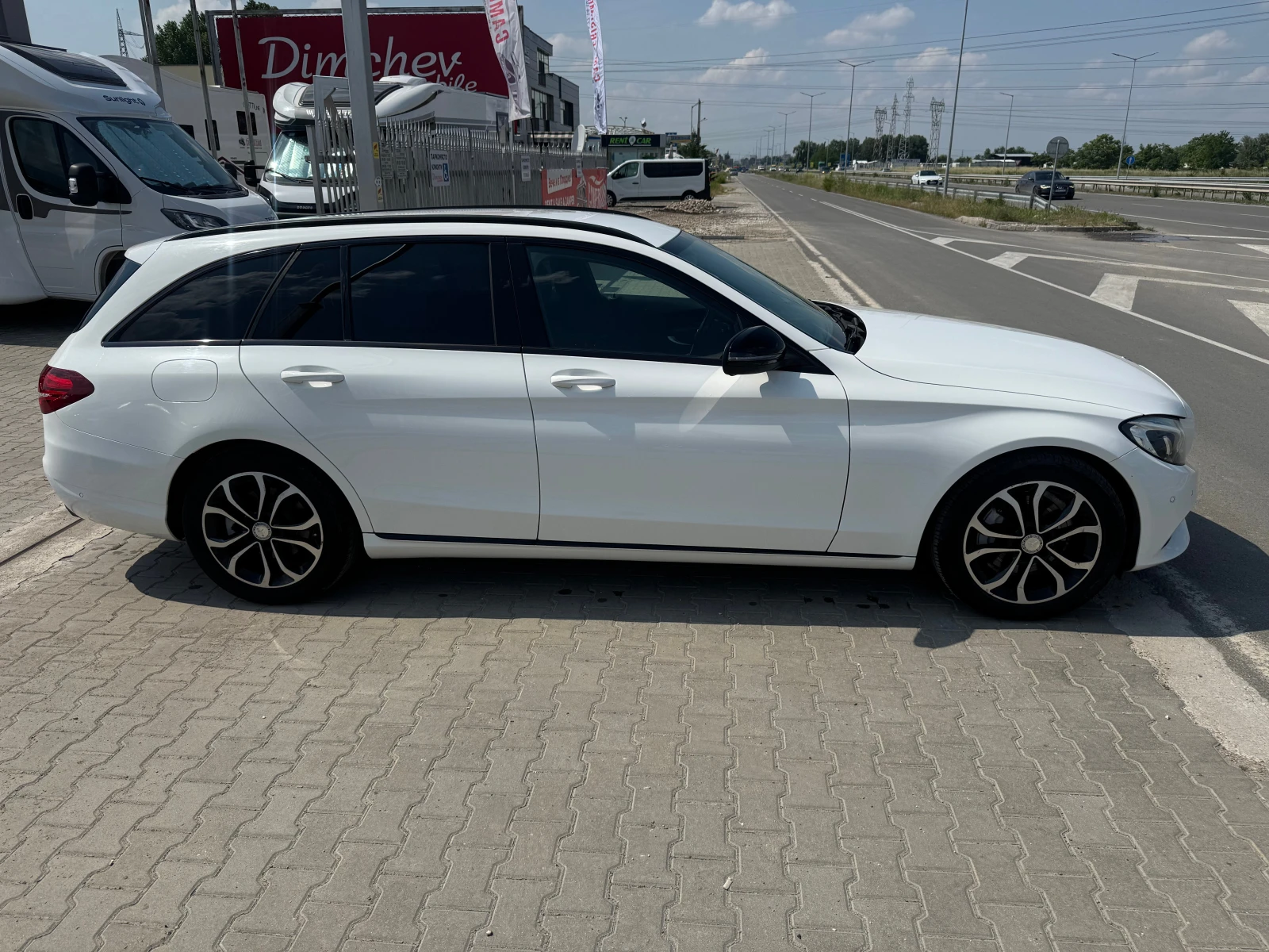 Mercedes-Benz C 220 CDI, снимка 3 - Автомобили и джипове - 54793384