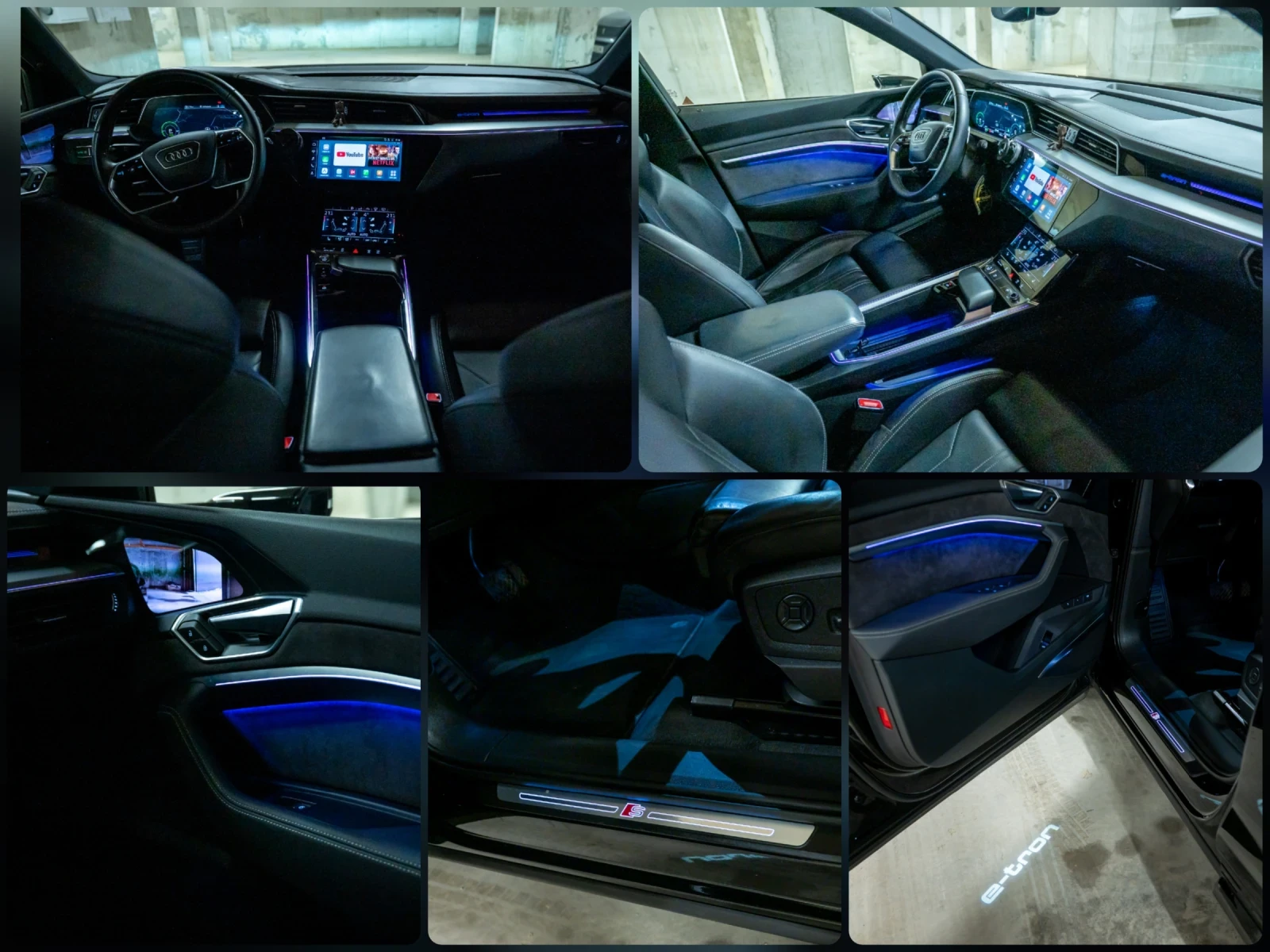 Audi E-Tron E-tron 55, снимка 17 - Автомобили и джипове - 55138288