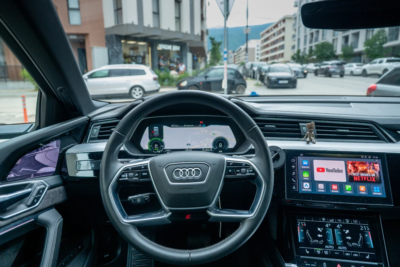 Audi E-Tron E-tron 55, снимка 7 - Автомобили и джипове - 55138288